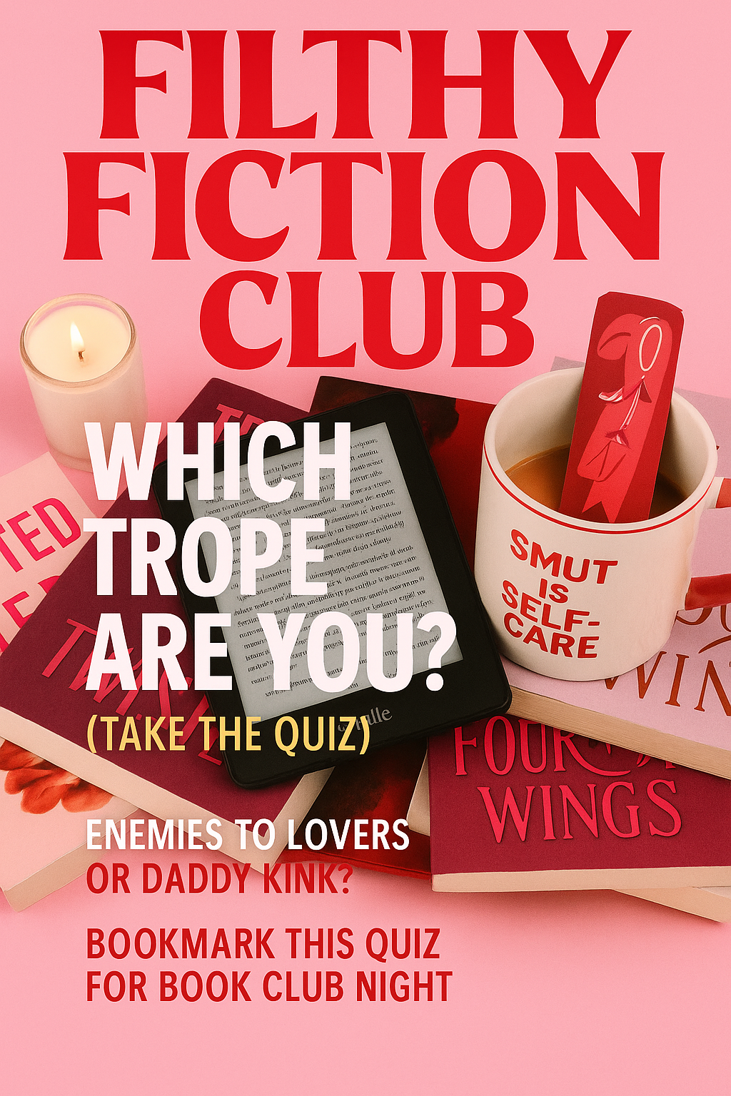 Which Trope Are You? Take the Smut-Style Quiz Everyone’s Sharing