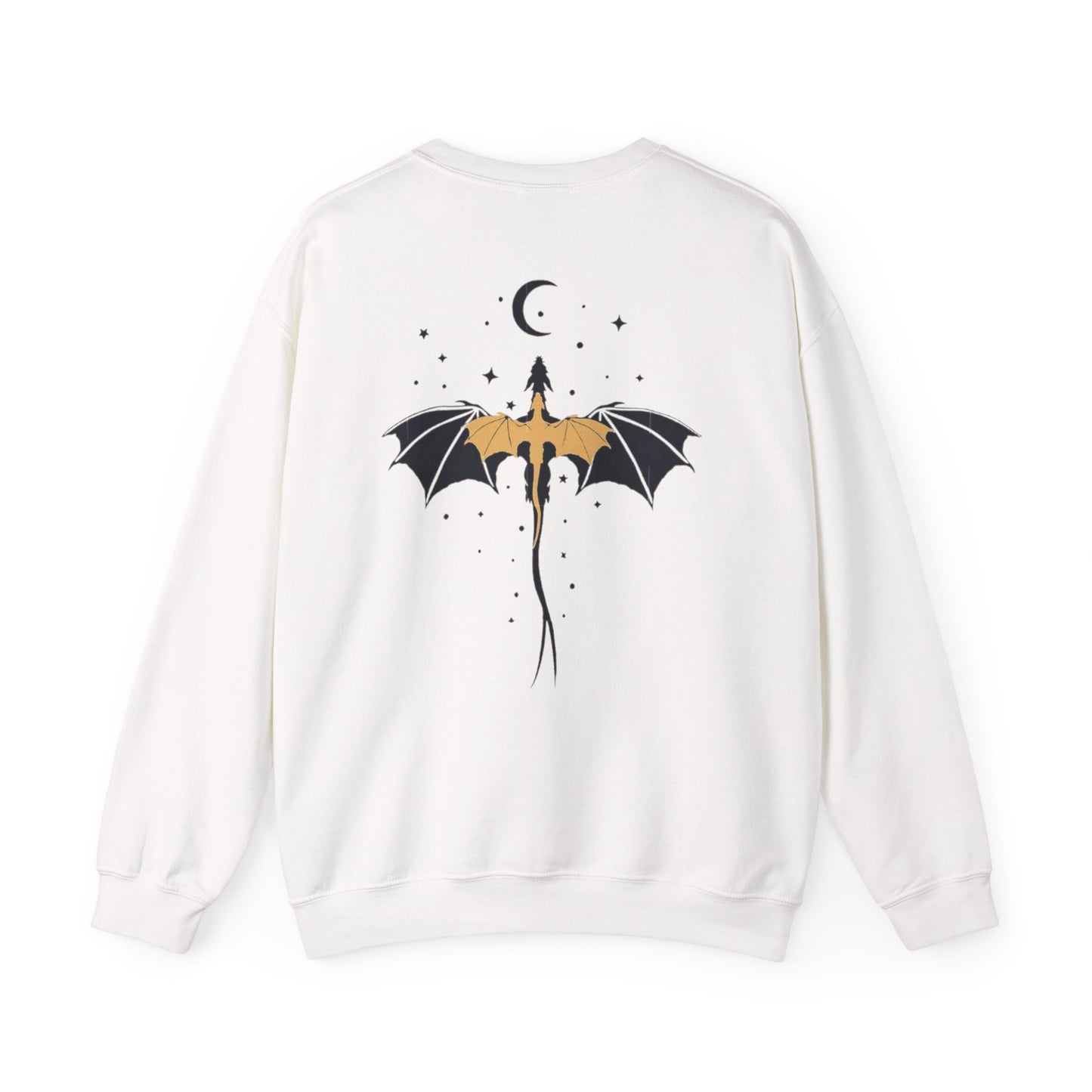 Night Court Smut Slayer Crewneck – Valkyrie Dragon Fantasy Sweatshirt for Booktok Babes