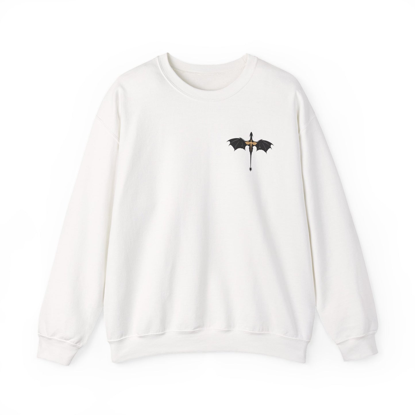 Night Court Smut Slayer Crewneck – Valkyrie Dragon Fantasy Sweatshirt for Booktok Babes