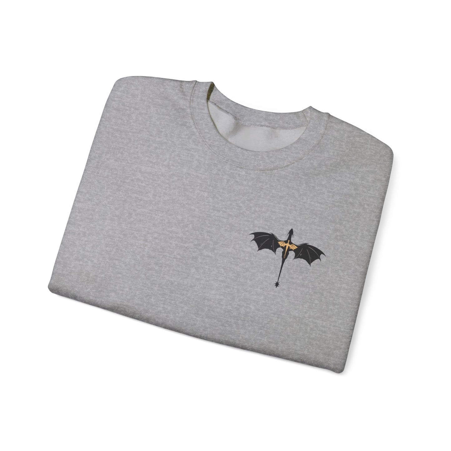 Night Court Smut Slayer Crewneck – Valkyrie Dragon Fantasy Sweatshirt for Booktok Babes
