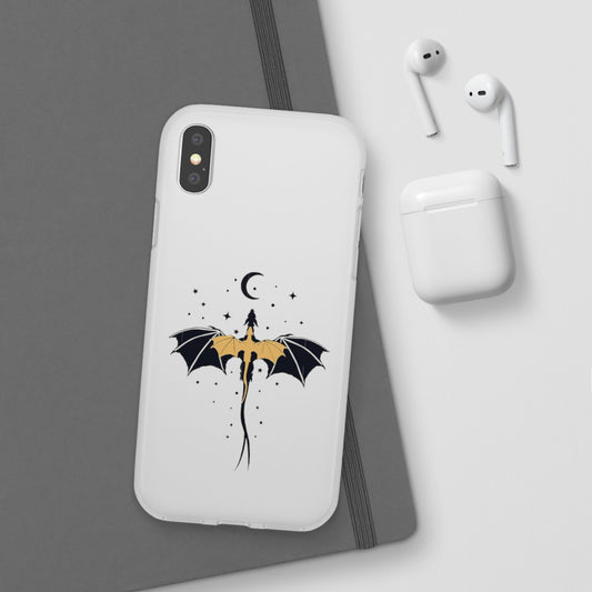 Dark Romance Dragon Phone Case – Fantasy Smut BookTok Aesthetic