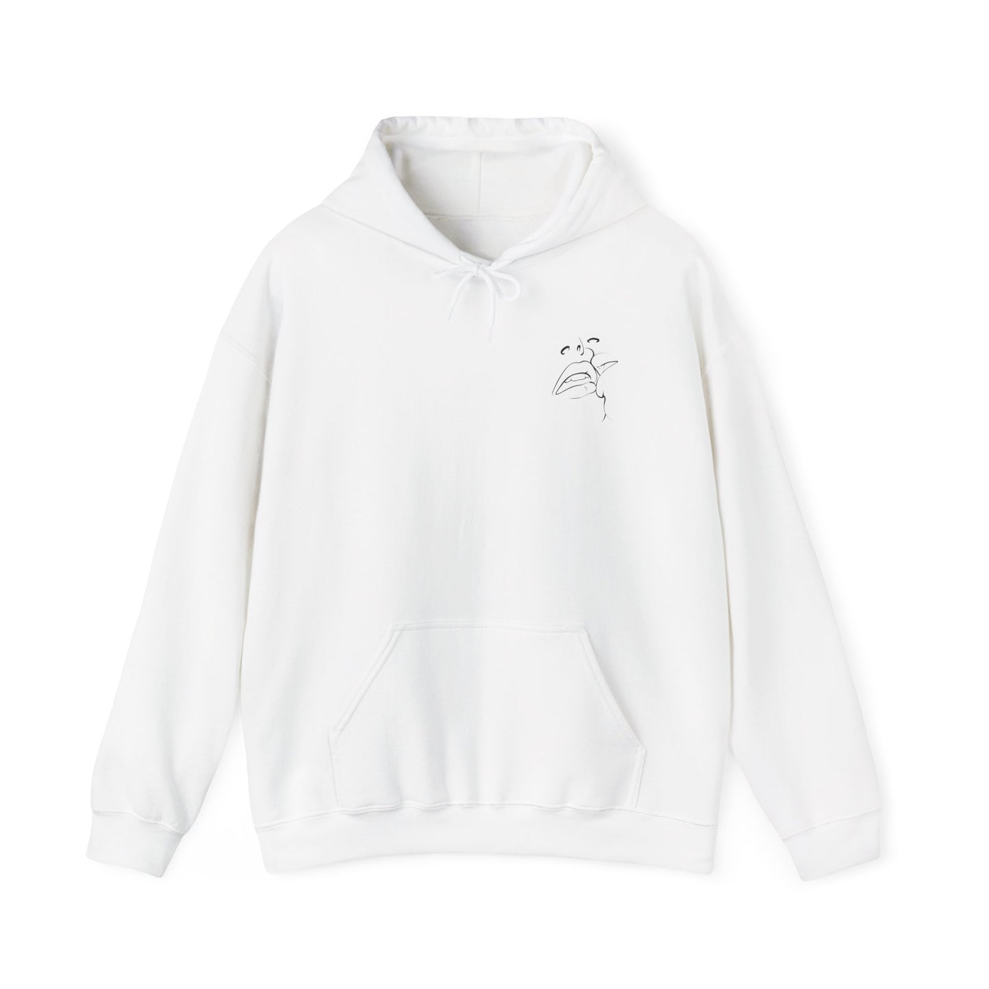 “I Don’t Watch Porn, I Read It Like a F*cking Lady” Hoodie – Smutty Book Club Edition