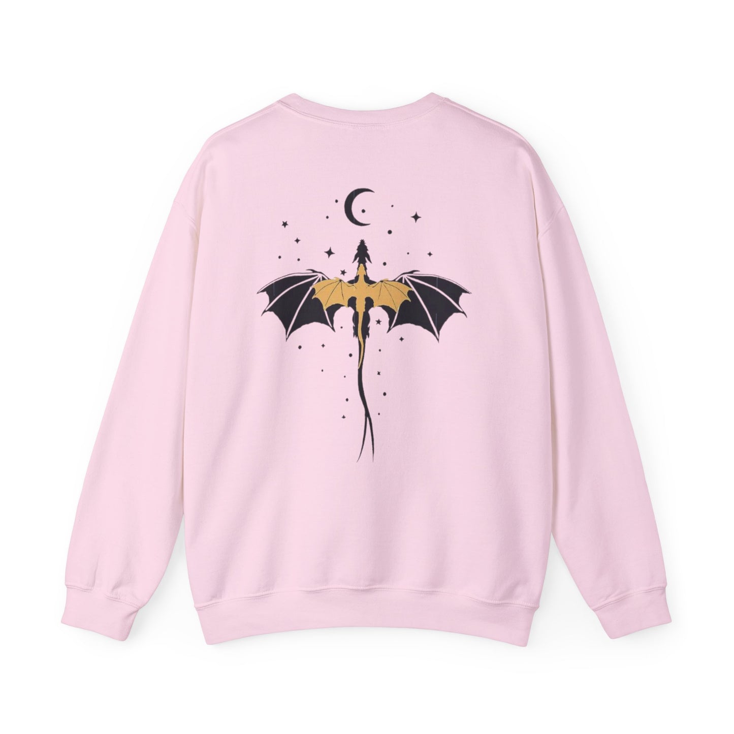 Night Court Smut Slayer Crewneck – Valkyrie Dragon Fantasy Sweatshirt for Booktok Babes