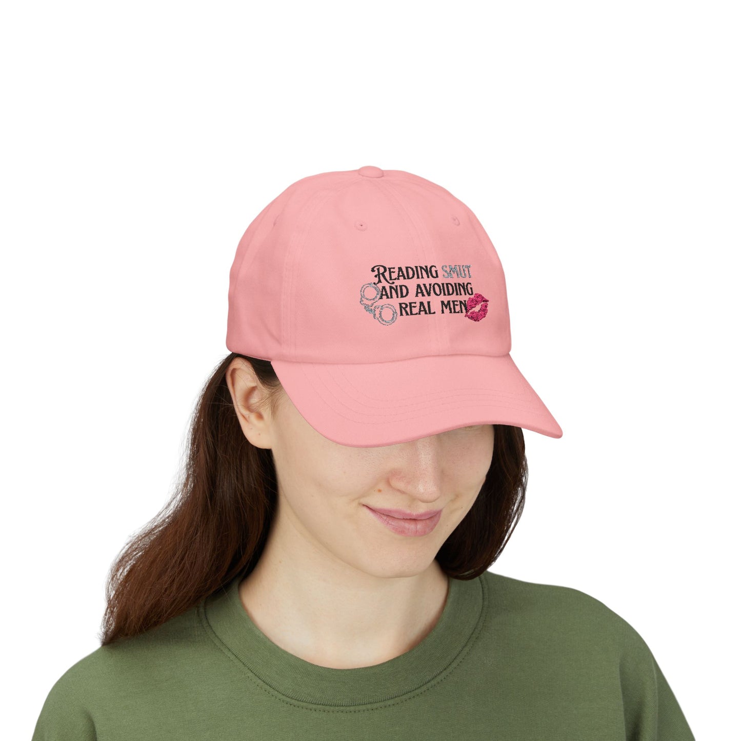 Reading Smut and Avoiding Real Men – Dad Hat for Book Lovers
