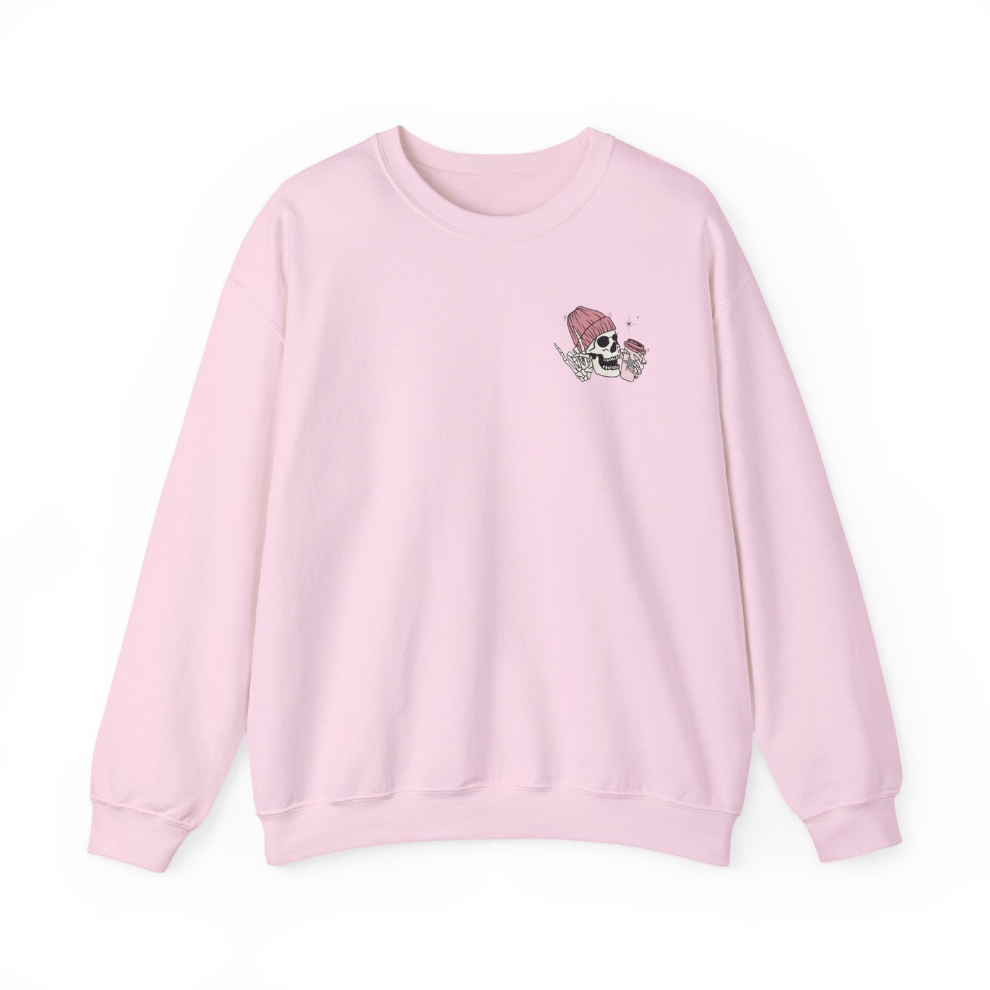 Fueled by Coffee and Smut Crewneck Sweatshirt – Spicy Book Lover Aesthetic