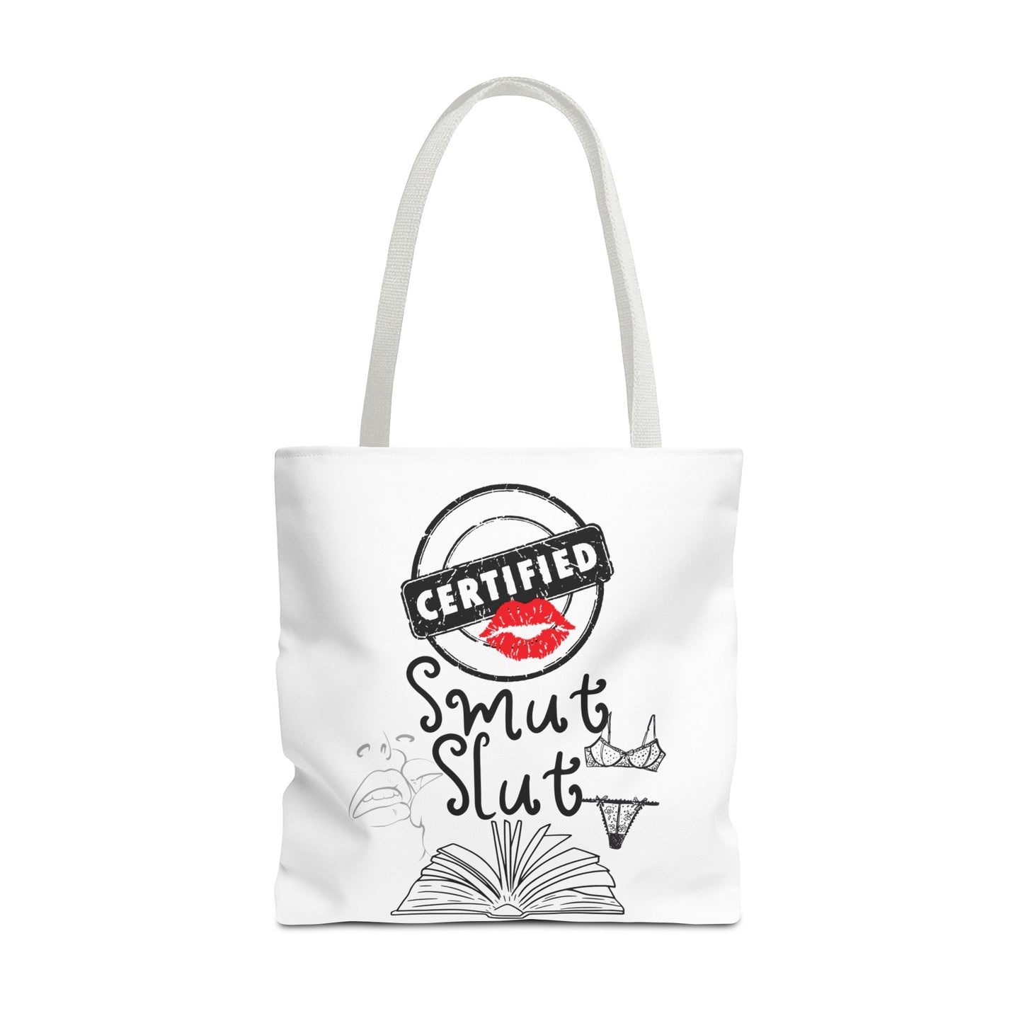 Certified Smut Club Tote – Spicy Book Girl Aesthetic Bag for Smut Readers & Booktok Baddies
