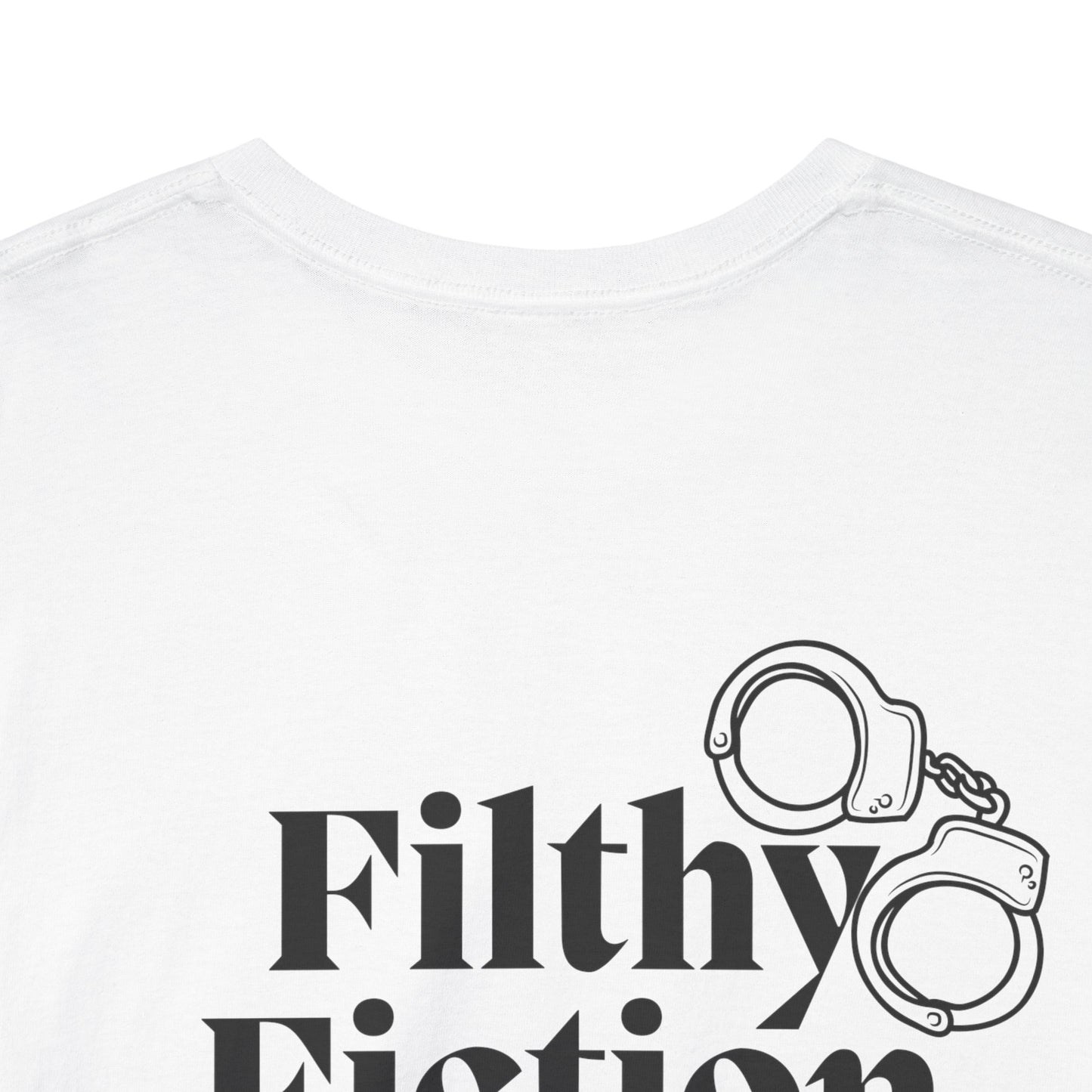 Filthy Fiction Club Tee – Spicy Book Girl Shirt for Smut Readers & BookTok Addicts