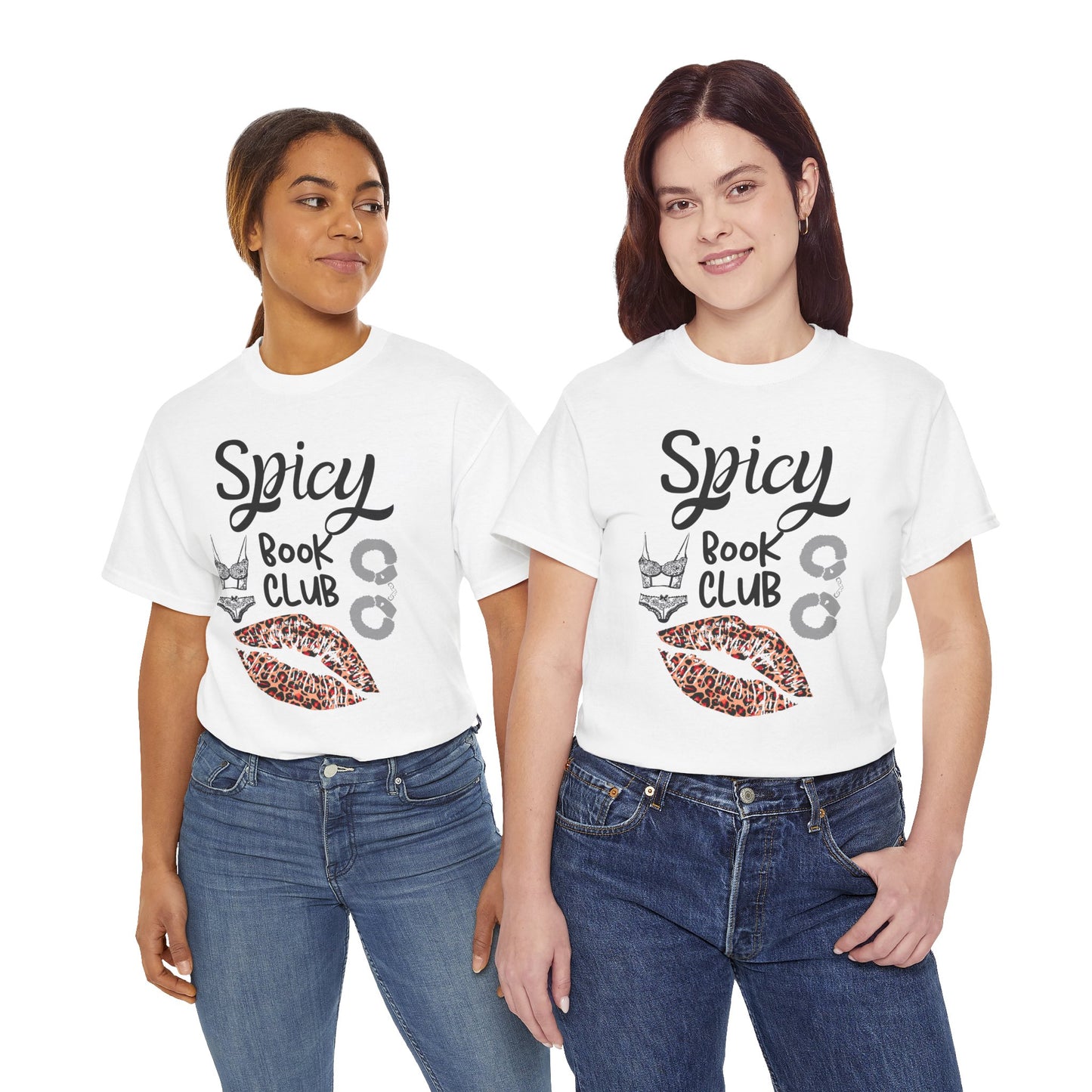 Spicy Book Club – T-Shirt for Smut-Loving Readers & BookTok Baddies
