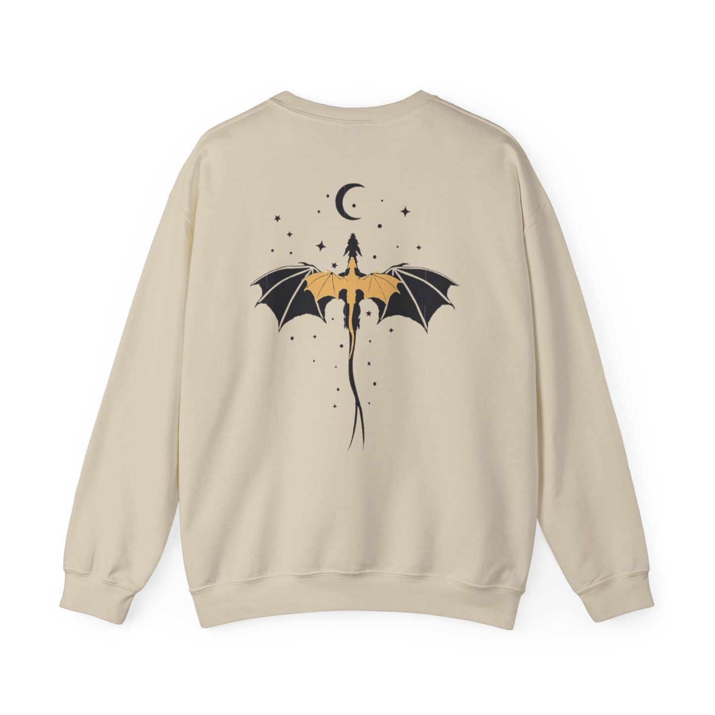 Night Court Smut Slayer Crewneck – Valkyrie Dragon Fantasy Sweatshirt for Booktok Babes