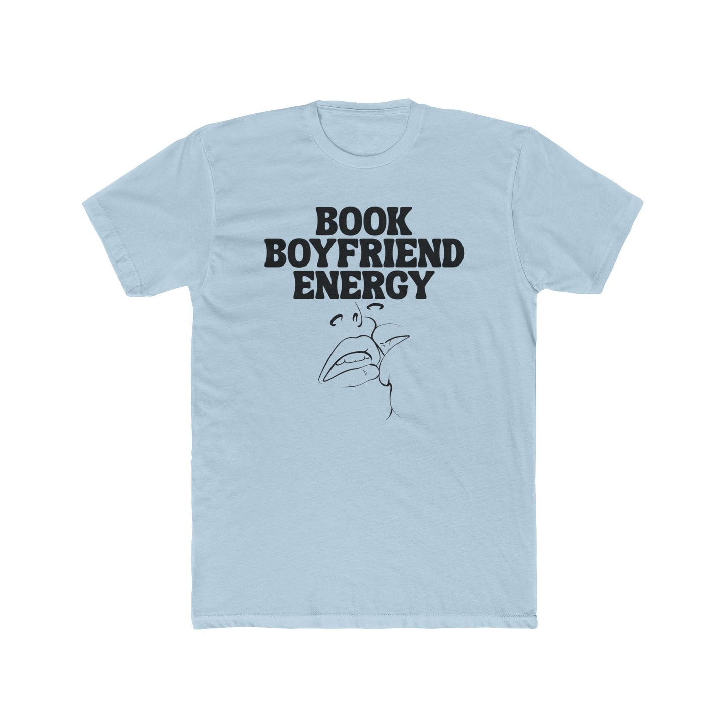 Book Boyfriend Energy Tee – Romance Reader Shirt for BookTok Babes & Fictional Crush Fanatics