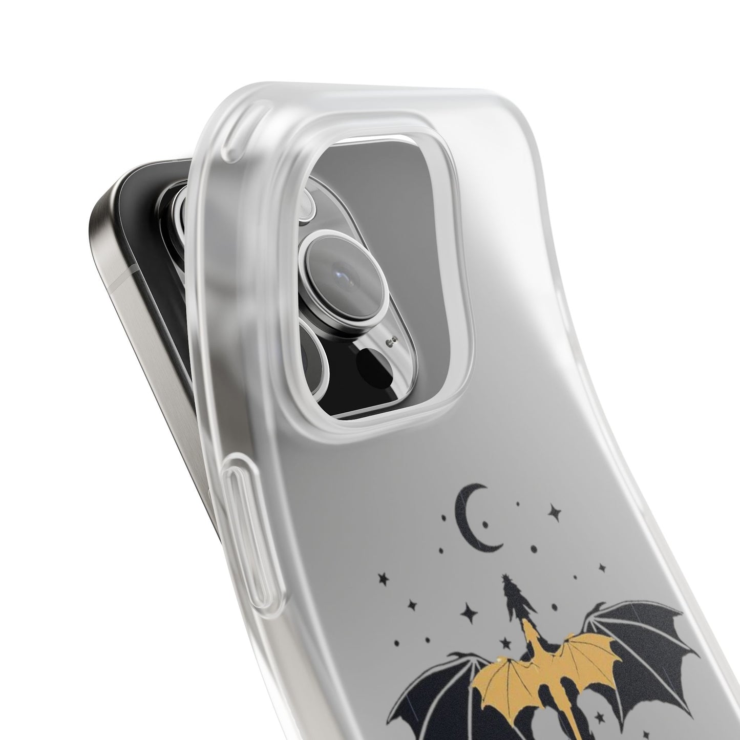 Dark Romance Dragon Phone Case – Fantasy Smut BookTok Aesthetic