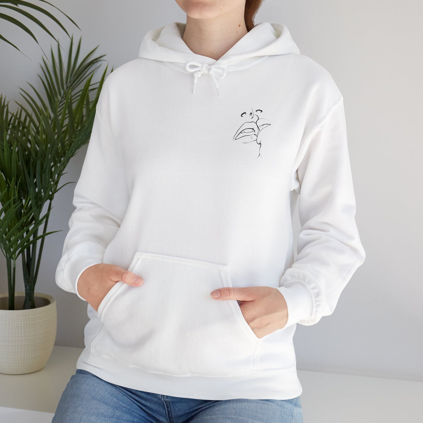 “I Don’t Watch Porn, I Read It Like a F*cking Lady” Hoodie – Smutty Book Club Edition