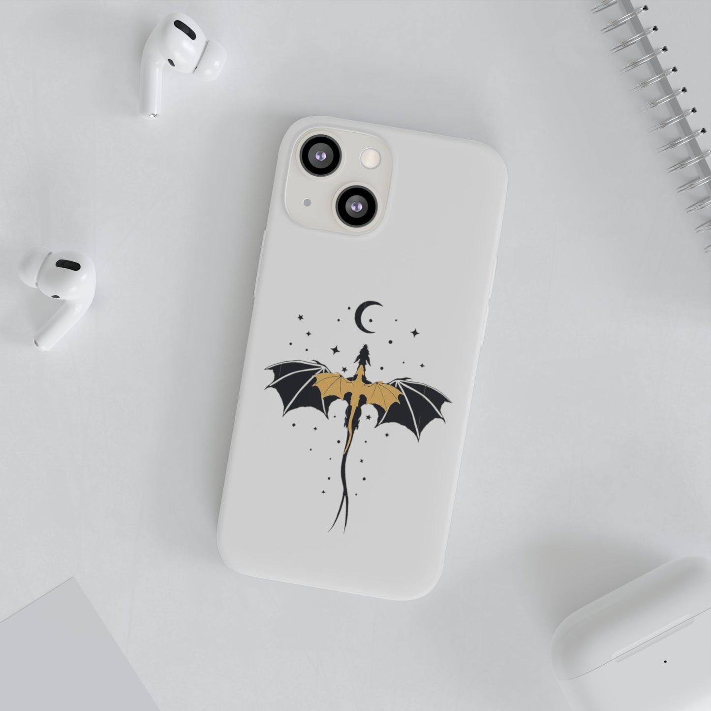 Dark Romance Dragon Phone Case – Fantasy Smut BookTok Aesthetic