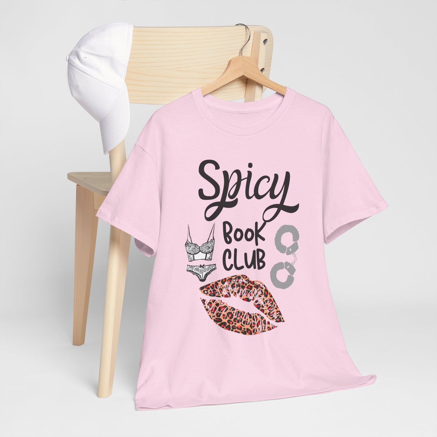 Spicy Book Club – T-Shirt for Smut-Loving Readers & BookTok Baddies