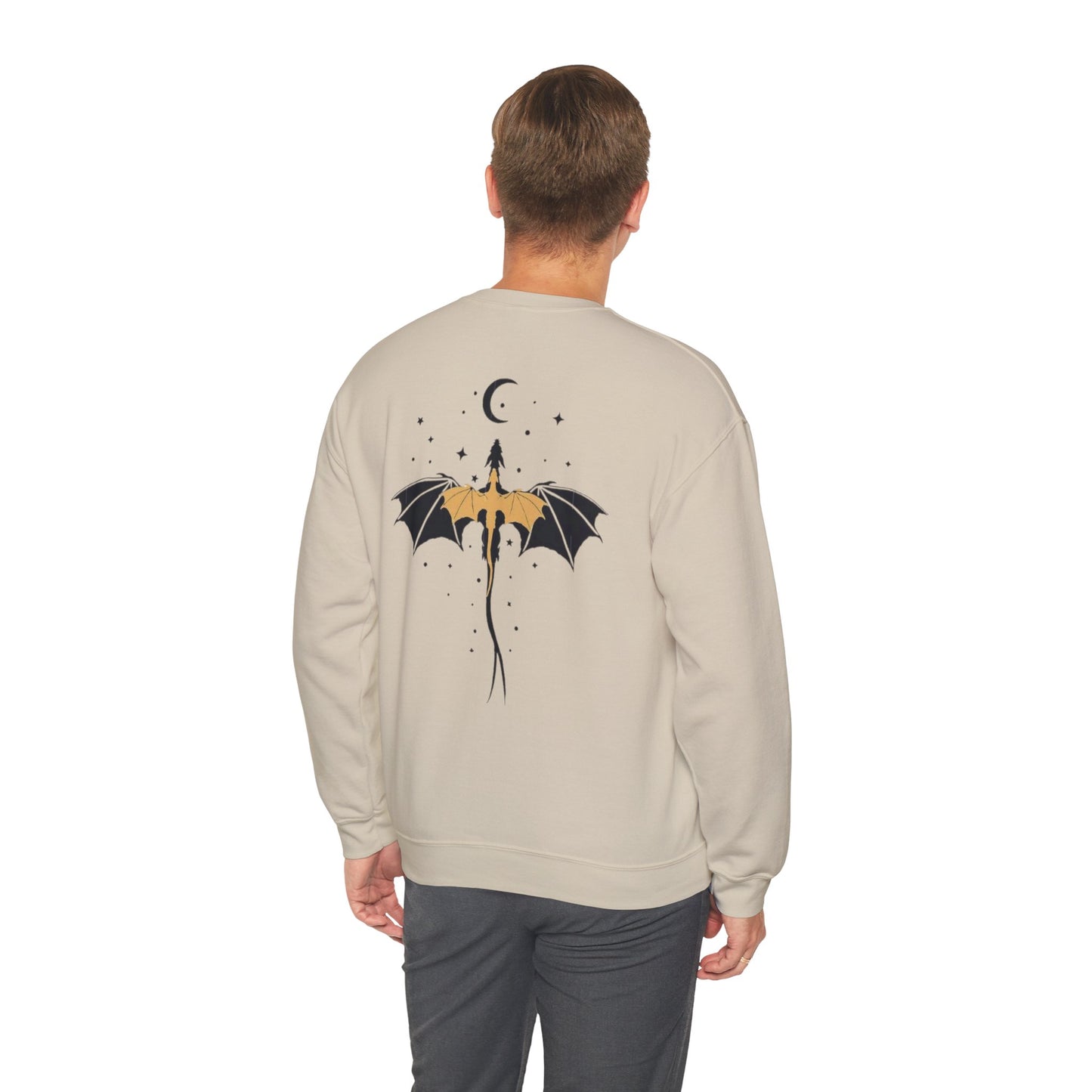 Night Court Smut Slayer Crewneck – Valkyrie Dragon Fantasy Sweatshirt for Booktok Babes