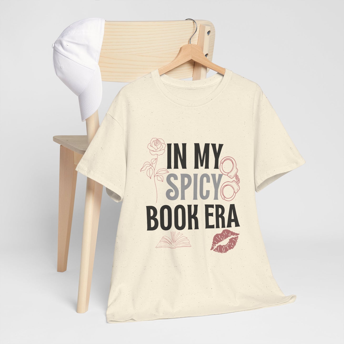 In My Spicy Book Era – T-Shirt for Book Lovers & Smut Readers