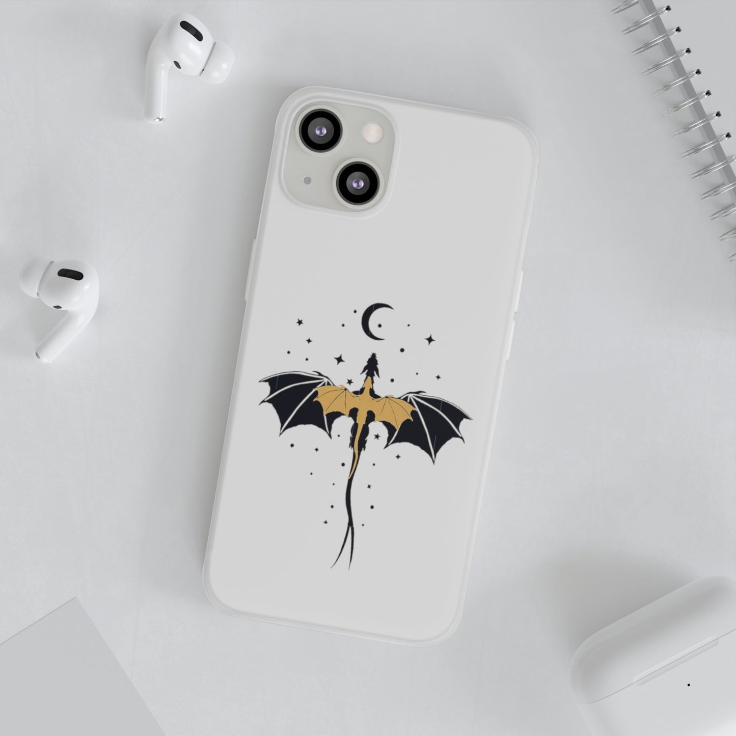 Dark Romance Dragon Phone Case – Fantasy Smut BookTok Aesthetic