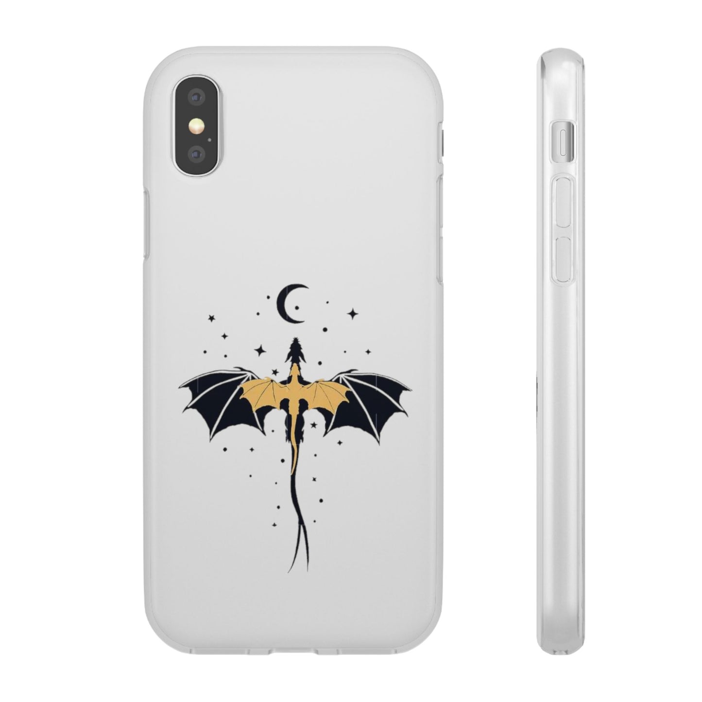 Dark Romance Dragon Phone Case – Fantasy Smut BookTok Aesthetic