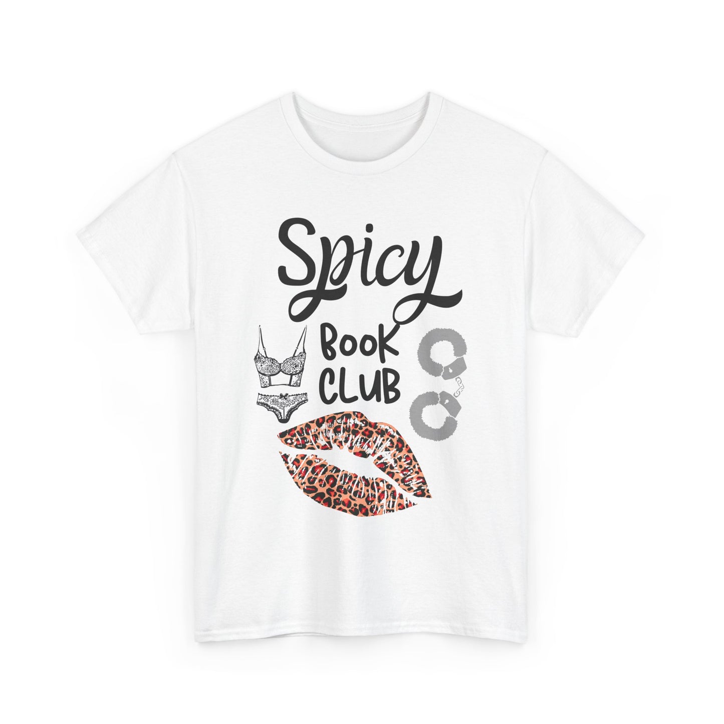 Spicy Book Club – T-Shirt for Smut-Loving Readers & BookTok Baddies
