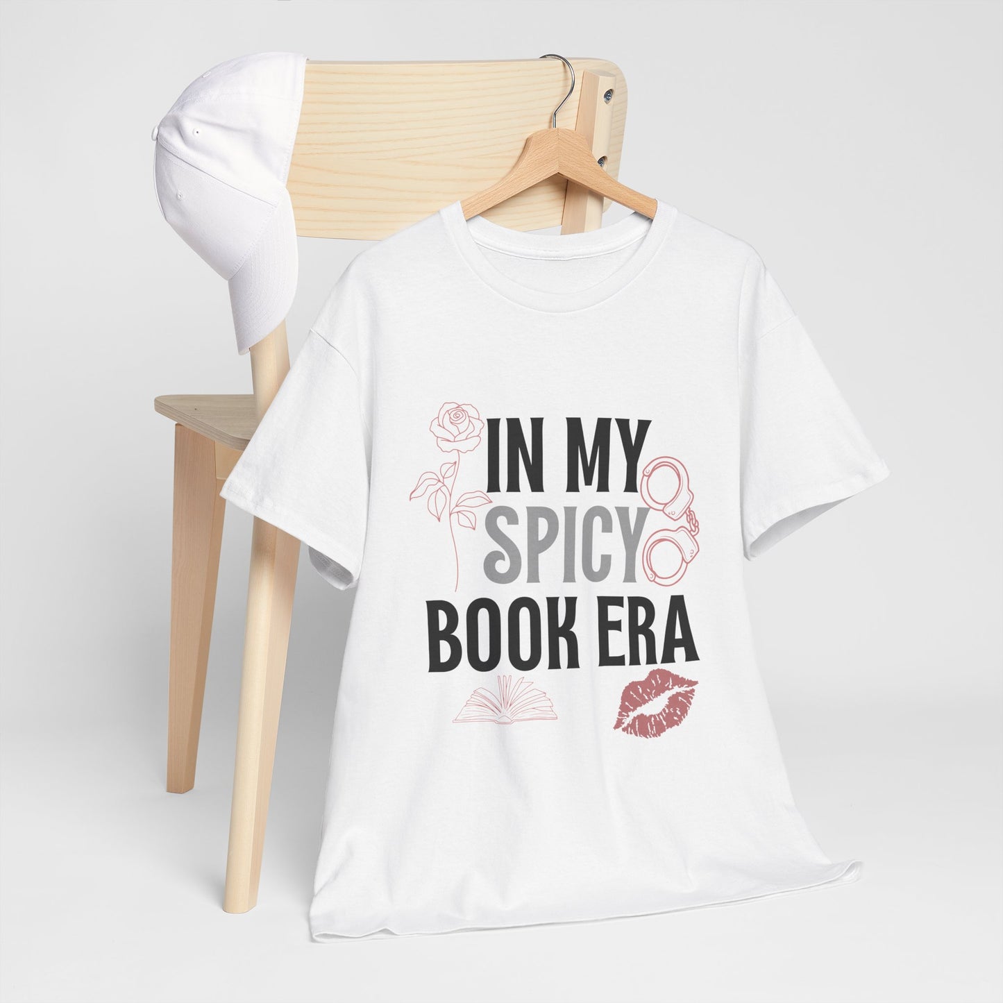 In My Spicy Book Era – T-Shirt for Book Lovers & Smut Readers
