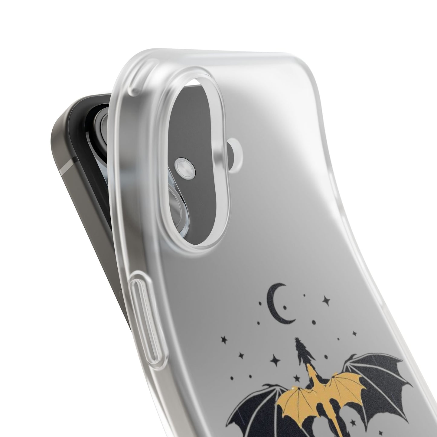 Dark Romance Dragon Phone Case – Fantasy Smut BookTok Aesthetic