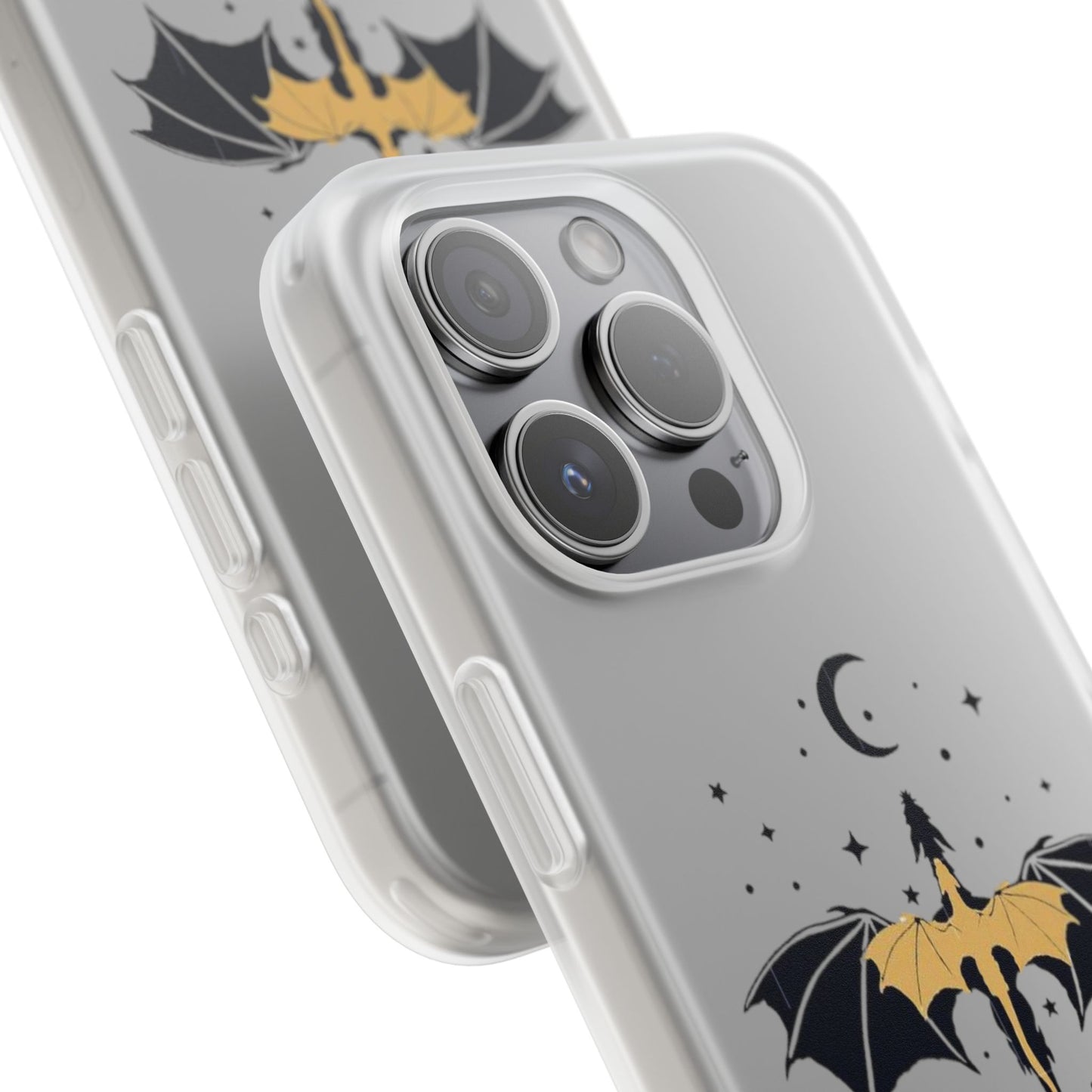 Dark Romance Dragon Phone Case – Fantasy Smut BookTok Aesthetic