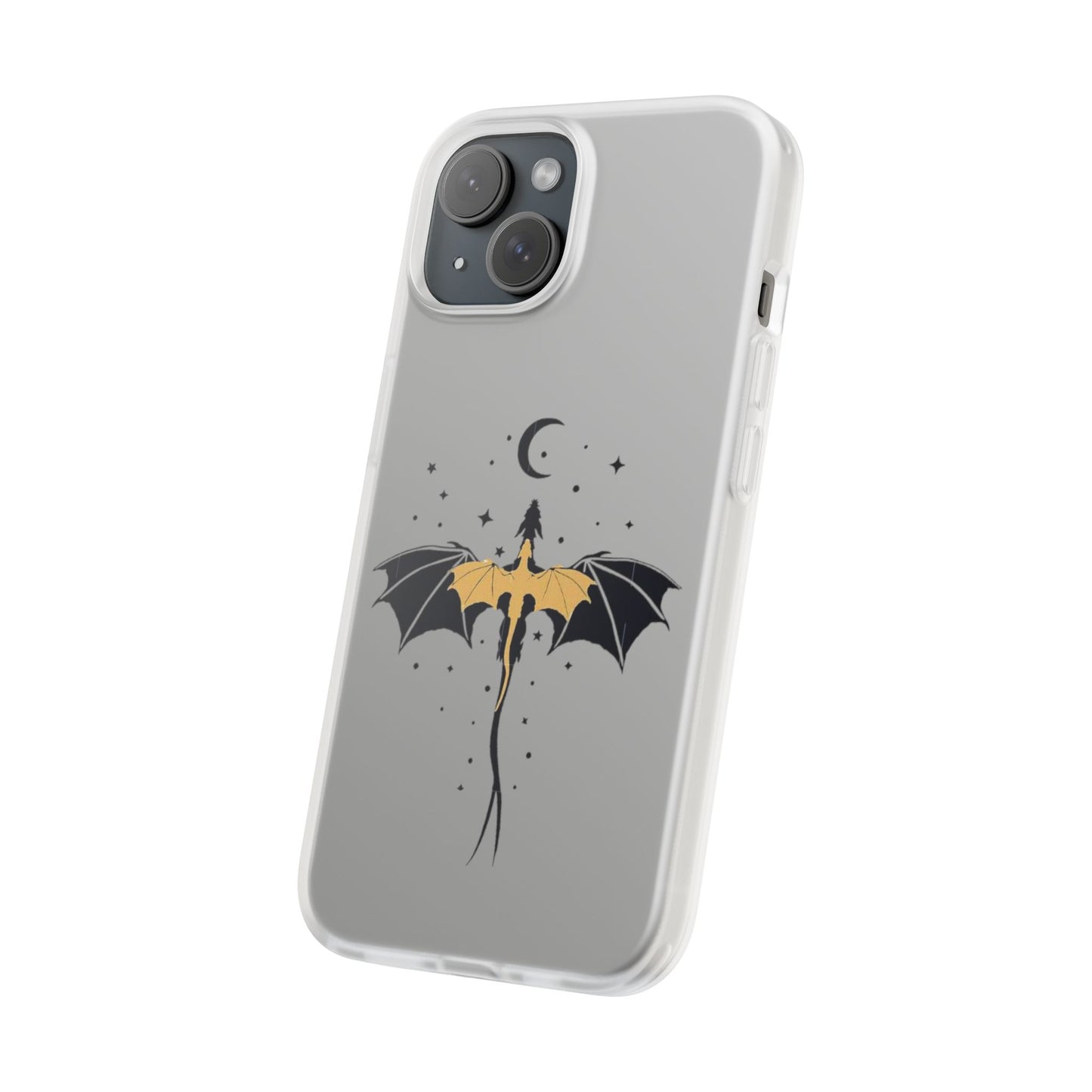 Dark Romance Dragon Phone Case – Fantasy Smut BookTok Aesthetic