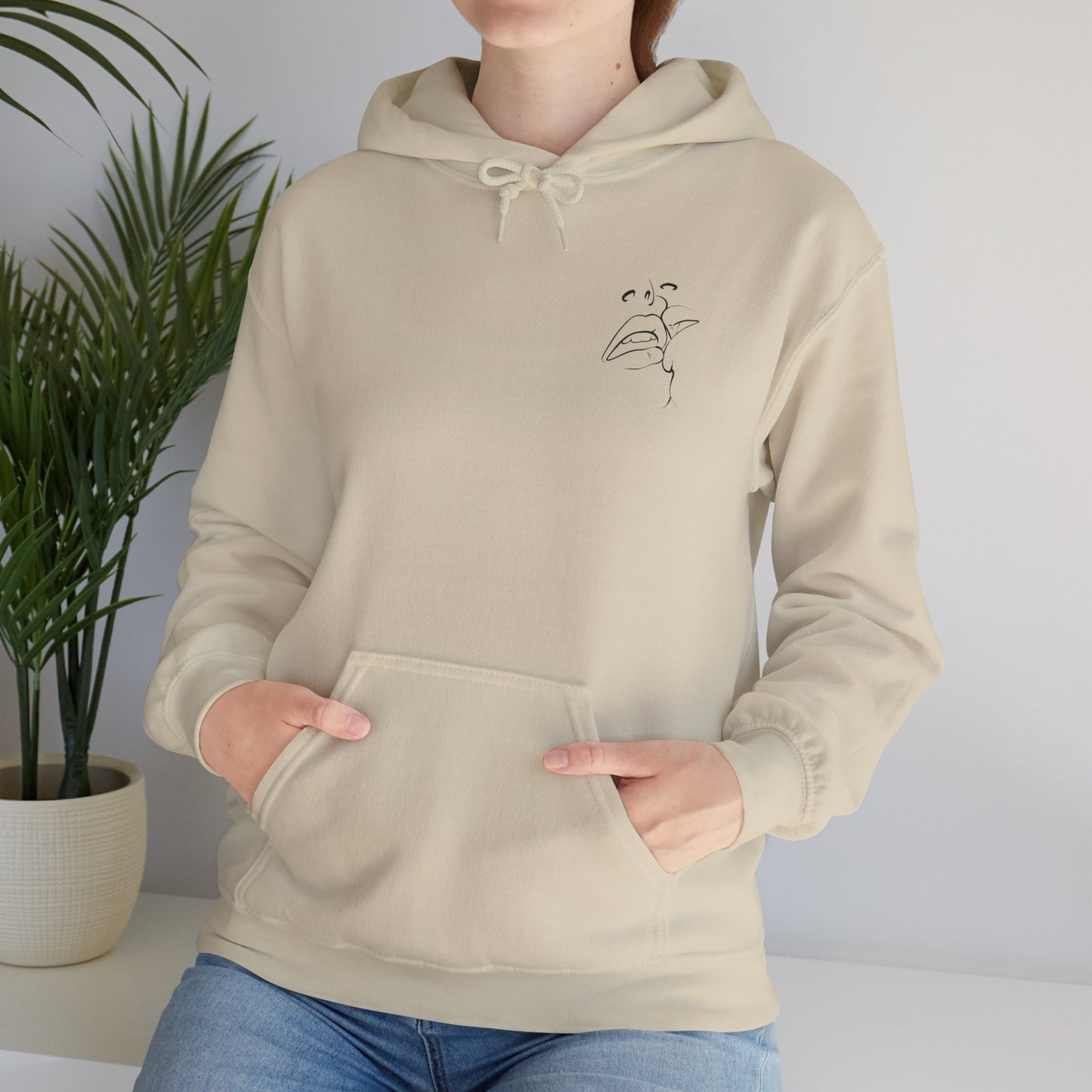 “I Don’t Watch Porn, I Read It Like a F*cking Lady” Hoodie – Smutty Book Club Edition