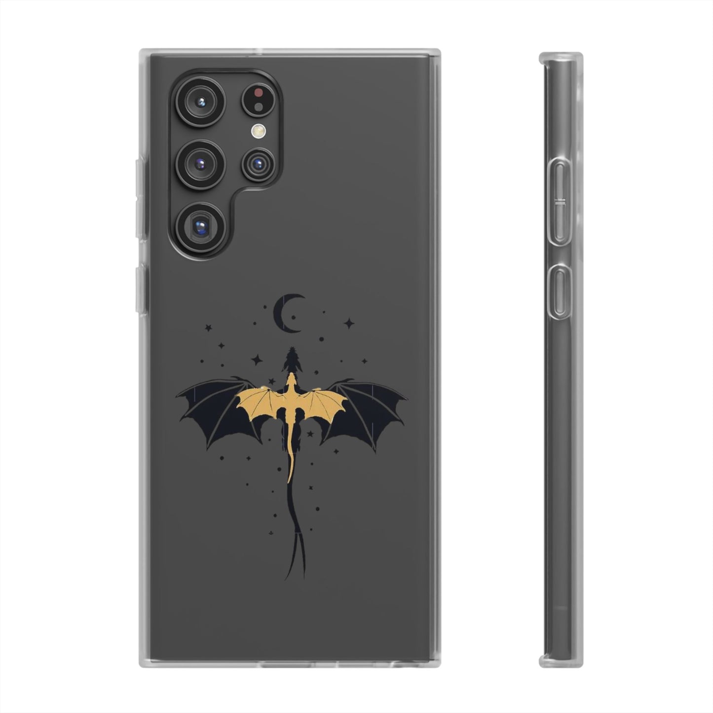 Dark Romance Dragon Phone Case – Fantasy Smut BookTok Aesthetic