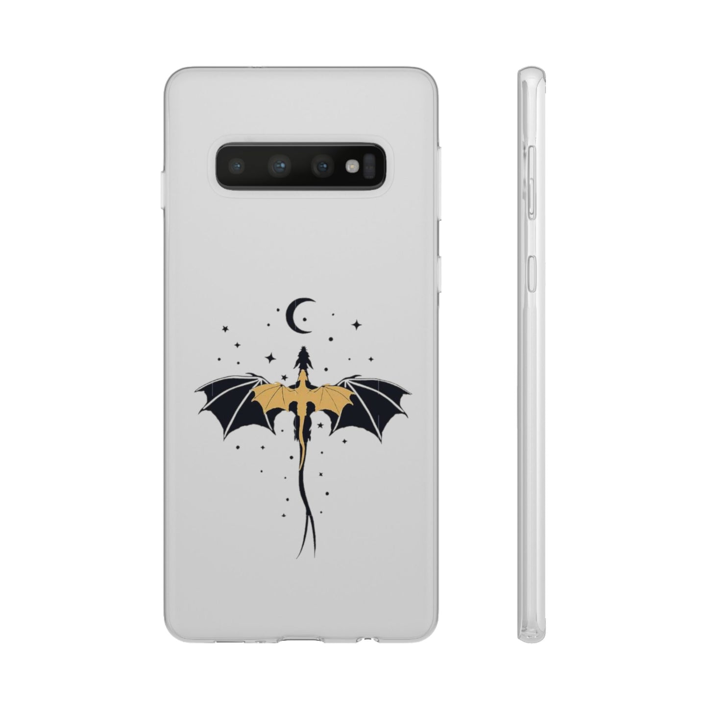 Dark Romance Dragon Phone Case – Fantasy Smut BookTok Aesthetic