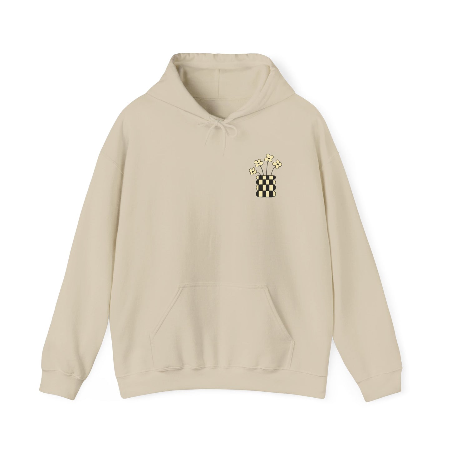 Sorry I Can’t, I Have Book Club Hoodie – Checkered Aesthetic, Bookish Girl Must-Have
