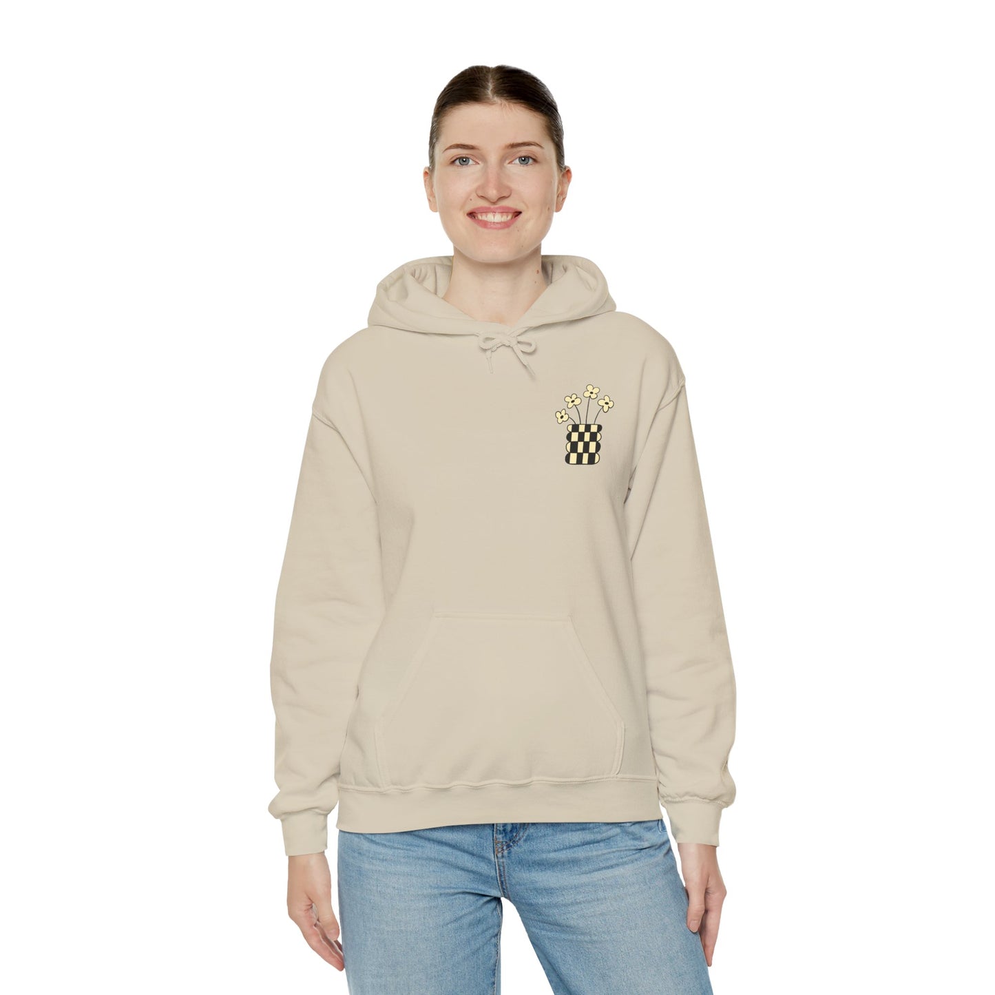 Sorry I Can’t, I Have Book Club Hoodie – Checkered Aesthetic, Bookish Girl Must-Have