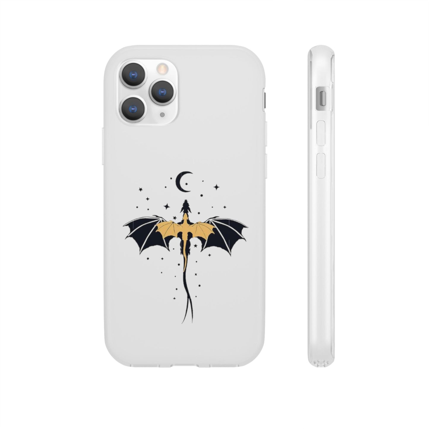 Dark Romance Dragon Phone Case – Fantasy Smut BookTok Aesthetic