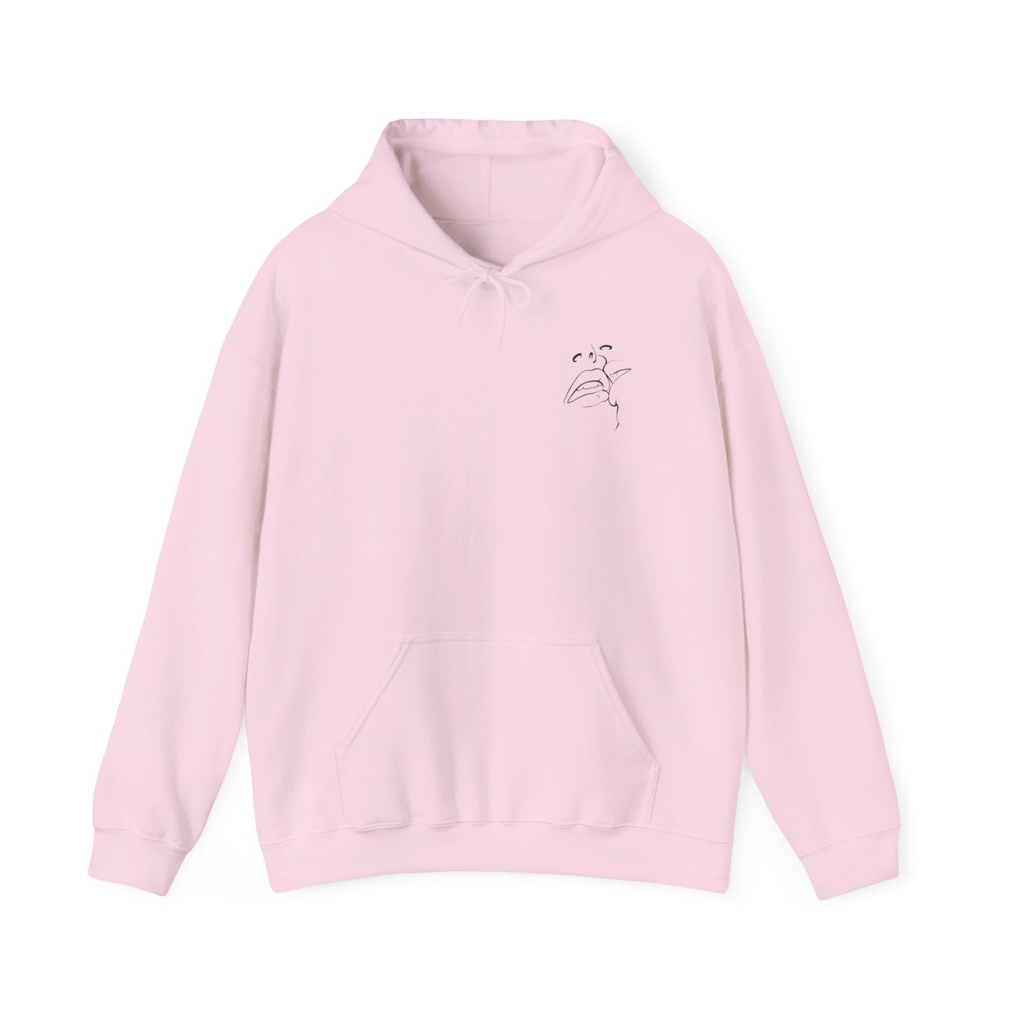 “I Don’t Watch Porn, I Read It Like a F*cking Lady” Hoodie – Smutty Book Club Edition
