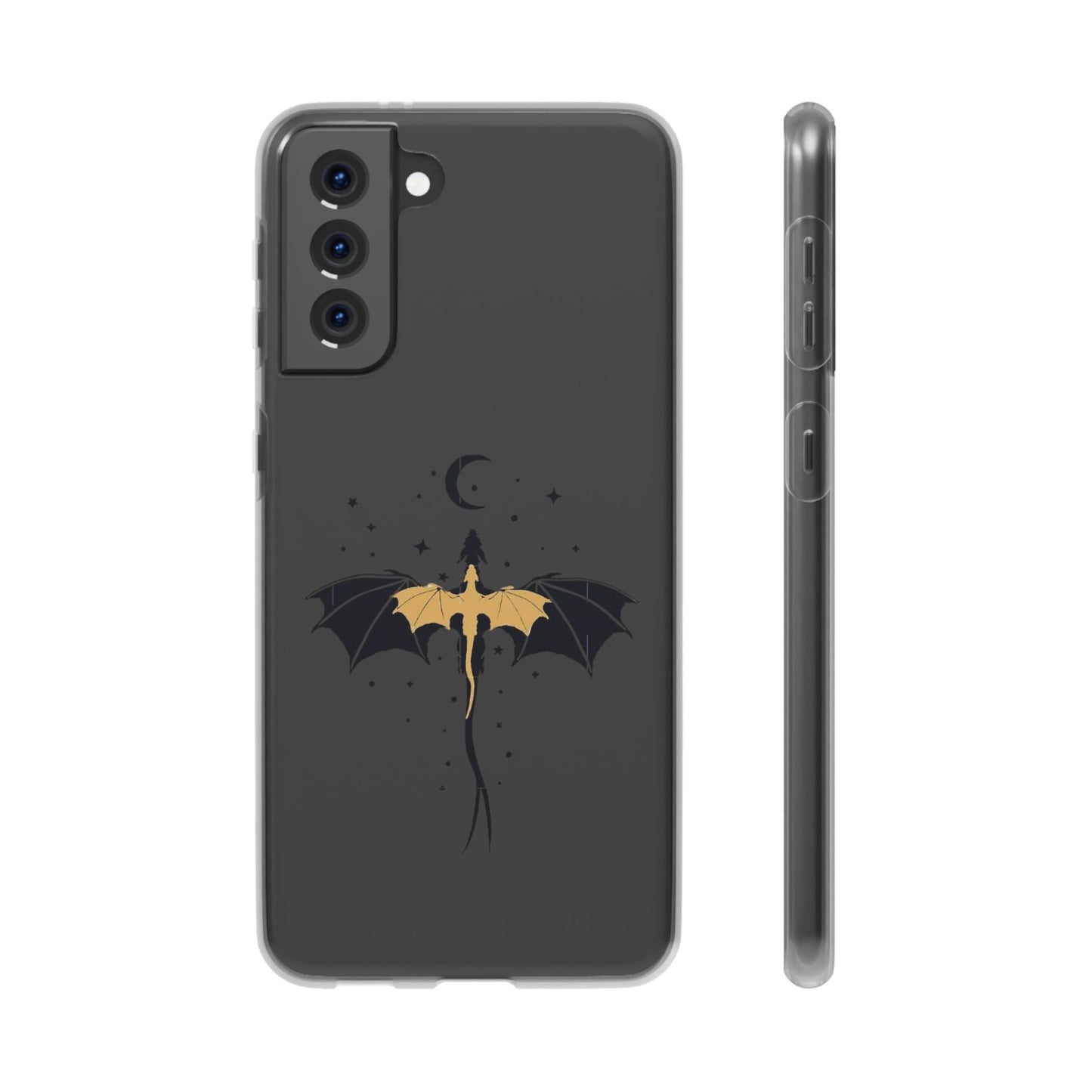 Dark Romance Dragon Phone Case – Fantasy Smut BookTok Aesthetic