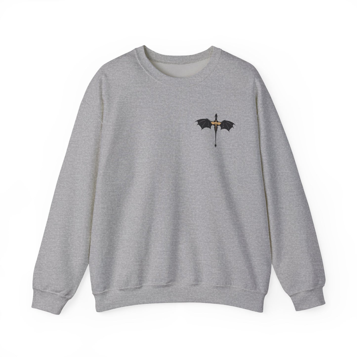 Night Court Smut Slayer Crewneck – Valkyrie Dragon Fantasy Sweatshirt for Booktok Babes
