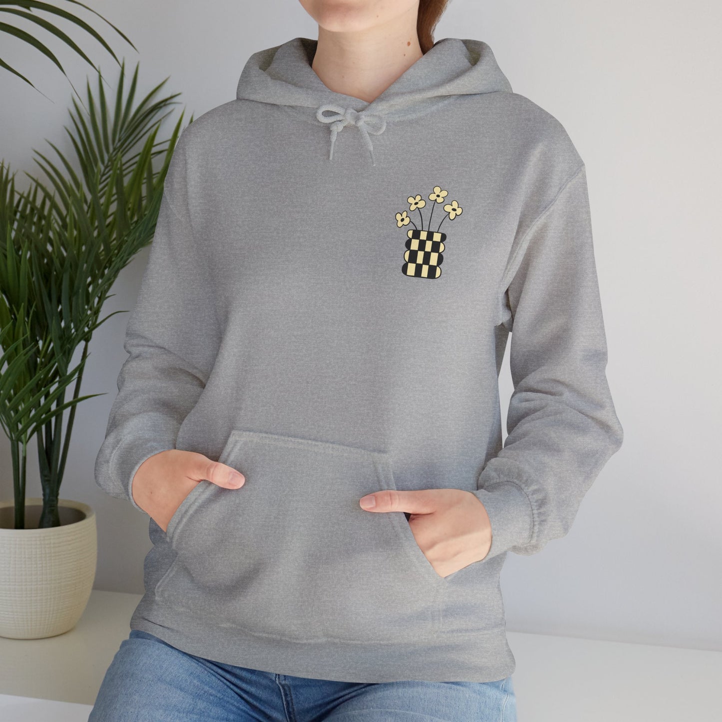 Sorry I Can’t, I Have Book Club Hoodie – Checkered Aesthetic, Bookish Girl Must-Have