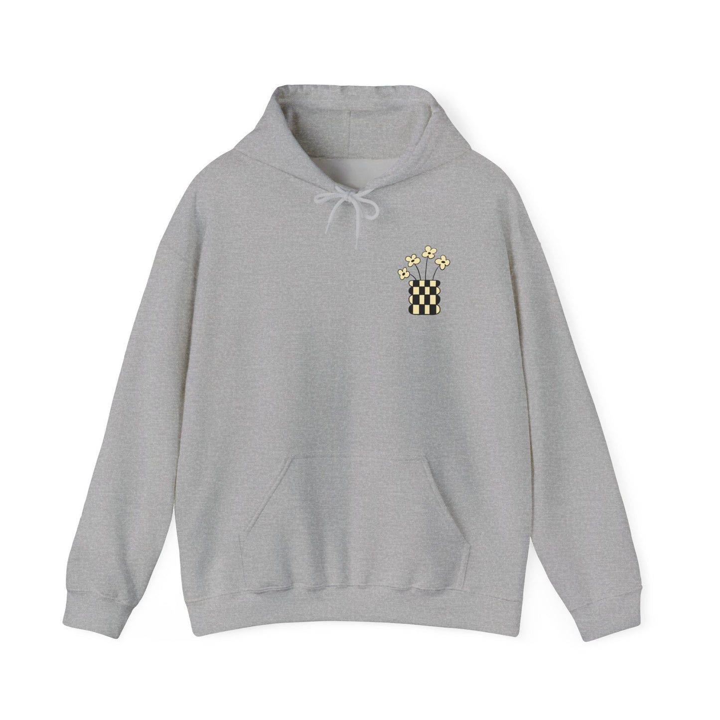 Sorry I Can’t, I Have Book Club Hoodie – Checkered Aesthetic, Bookish Girl Must-Have