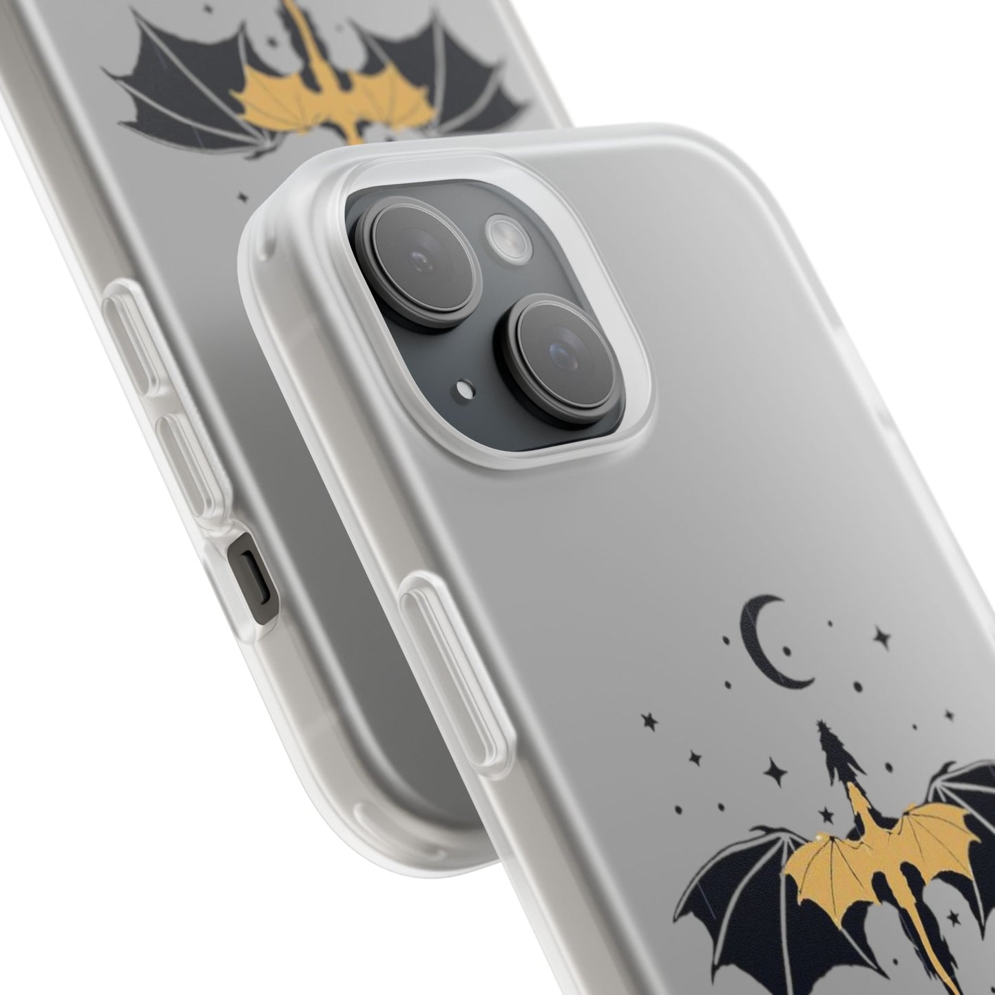Dark Romance Dragon Phone Case – Fantasy Smut BookTok Aesthetic