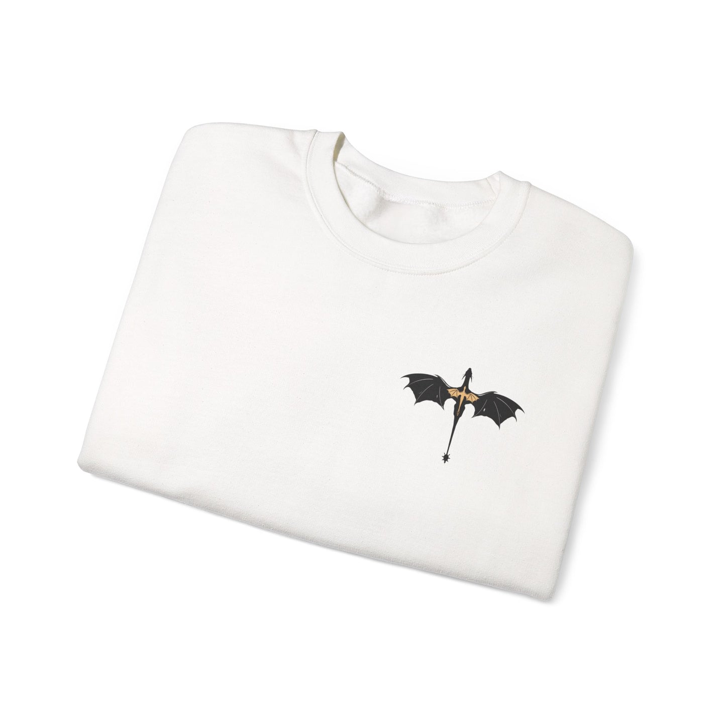 Night Court Smut Slayer Crewneck – Valkyrie Dragon Fantasy Sweatshirt for Booktok Babes