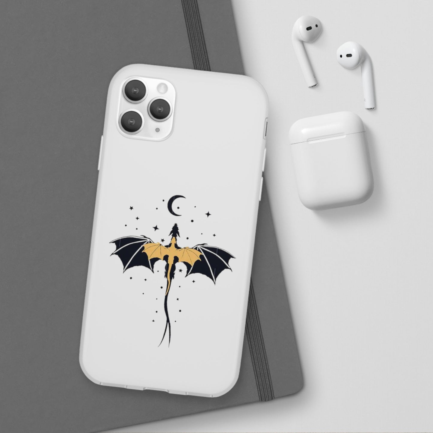 Dark Romance Dragon Phone Case – Fantasy Smut BookTok Aesthetic