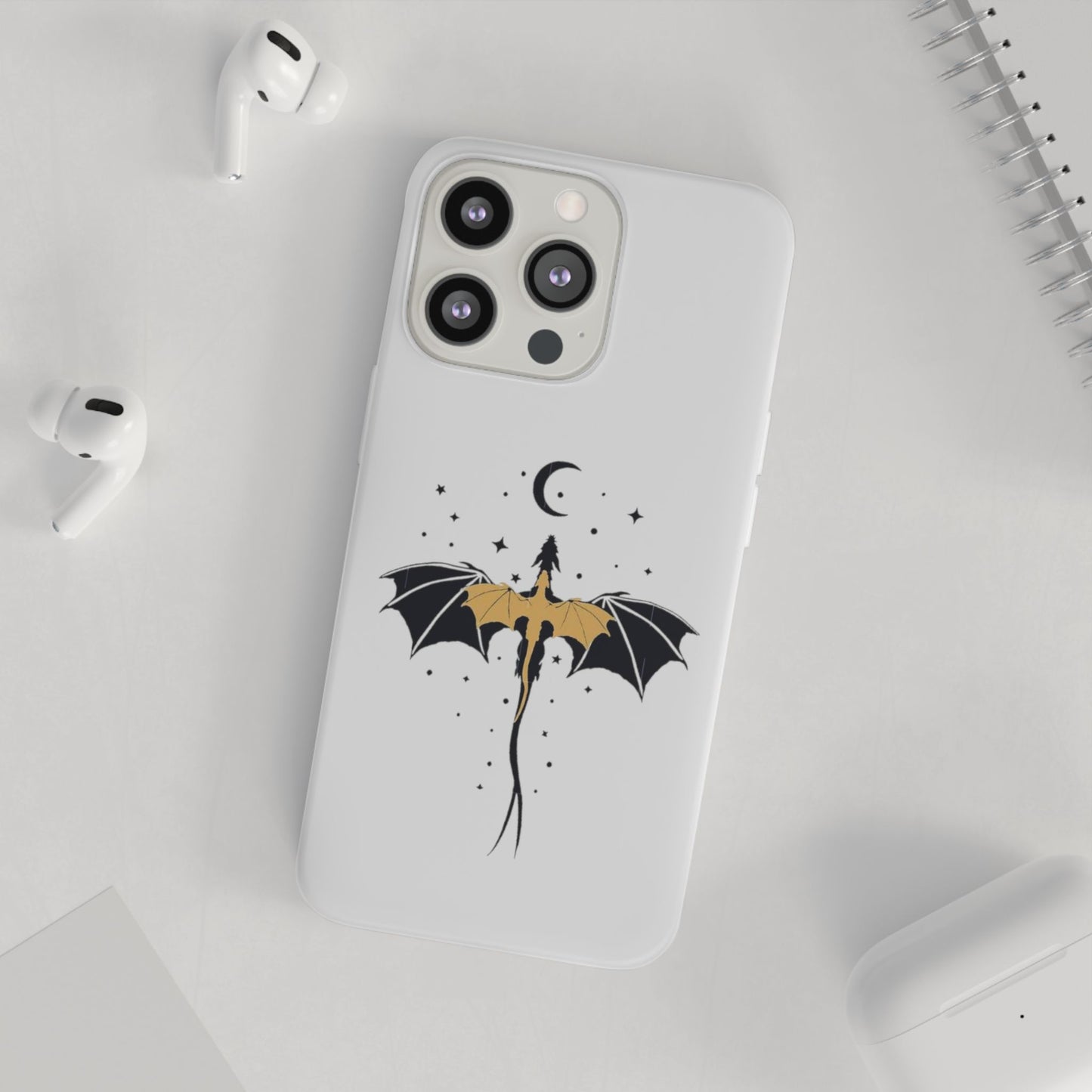 Dark Romance Dragon Phone Case – Fantasy Smut BookTok Aesthetic