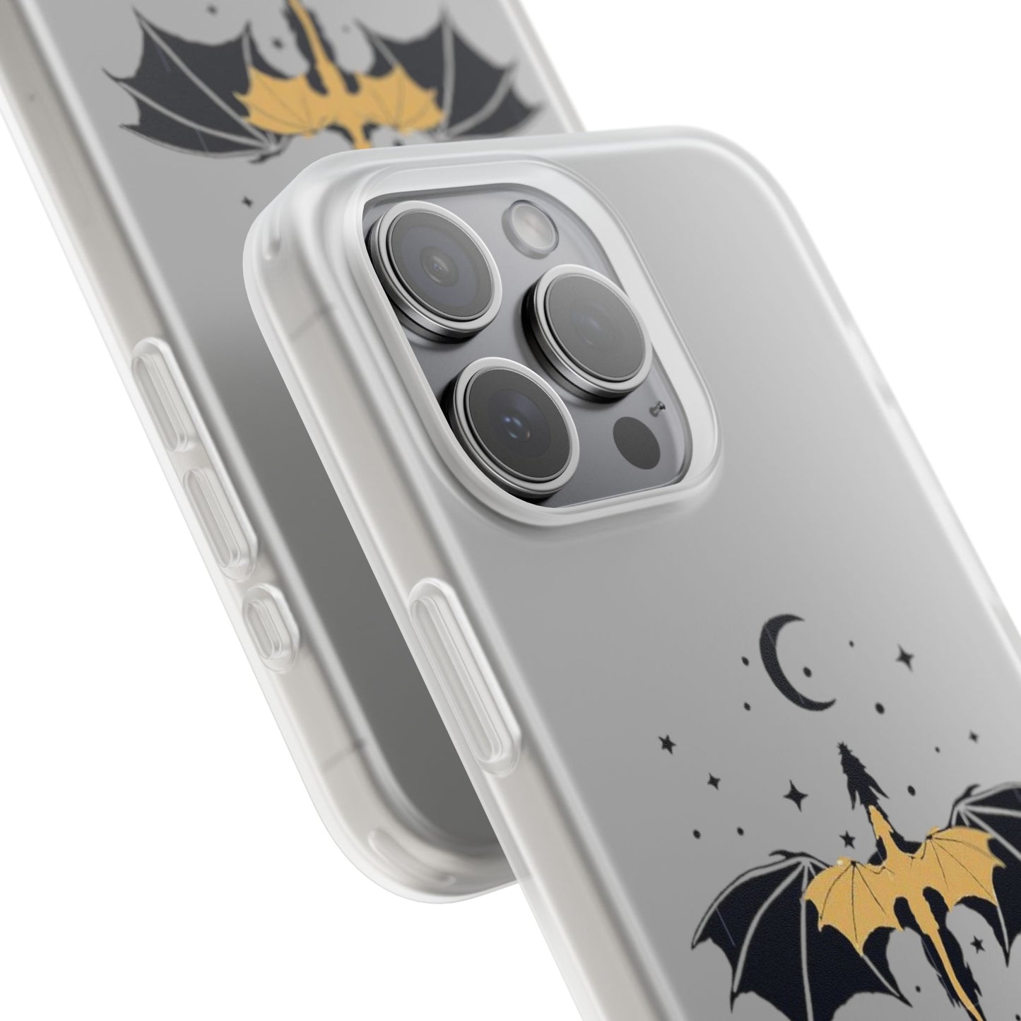 Dark Romance Dragon Phone Case – Fantasy Smut BookTok Aesthetic