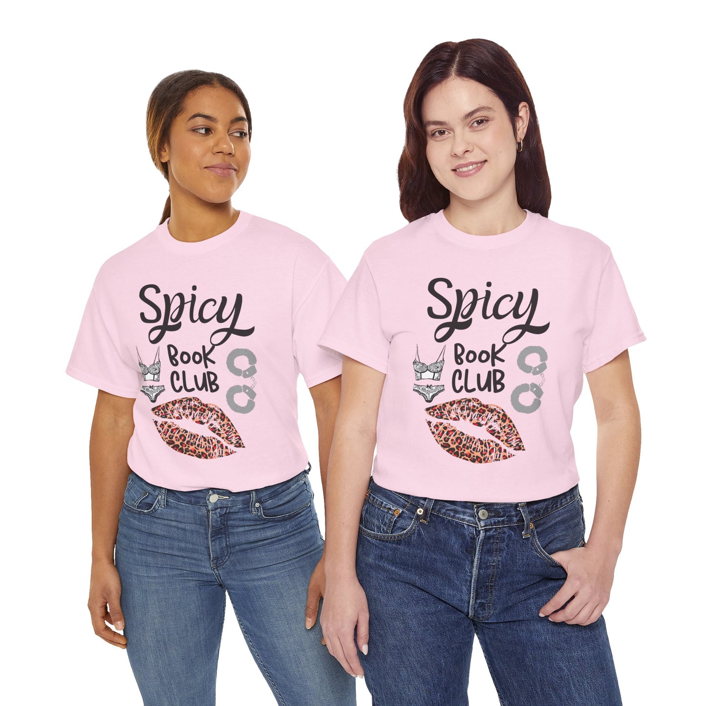 Spicy Book Club – T-Shirt for Smut-Loving Readers & BookTok Baddies