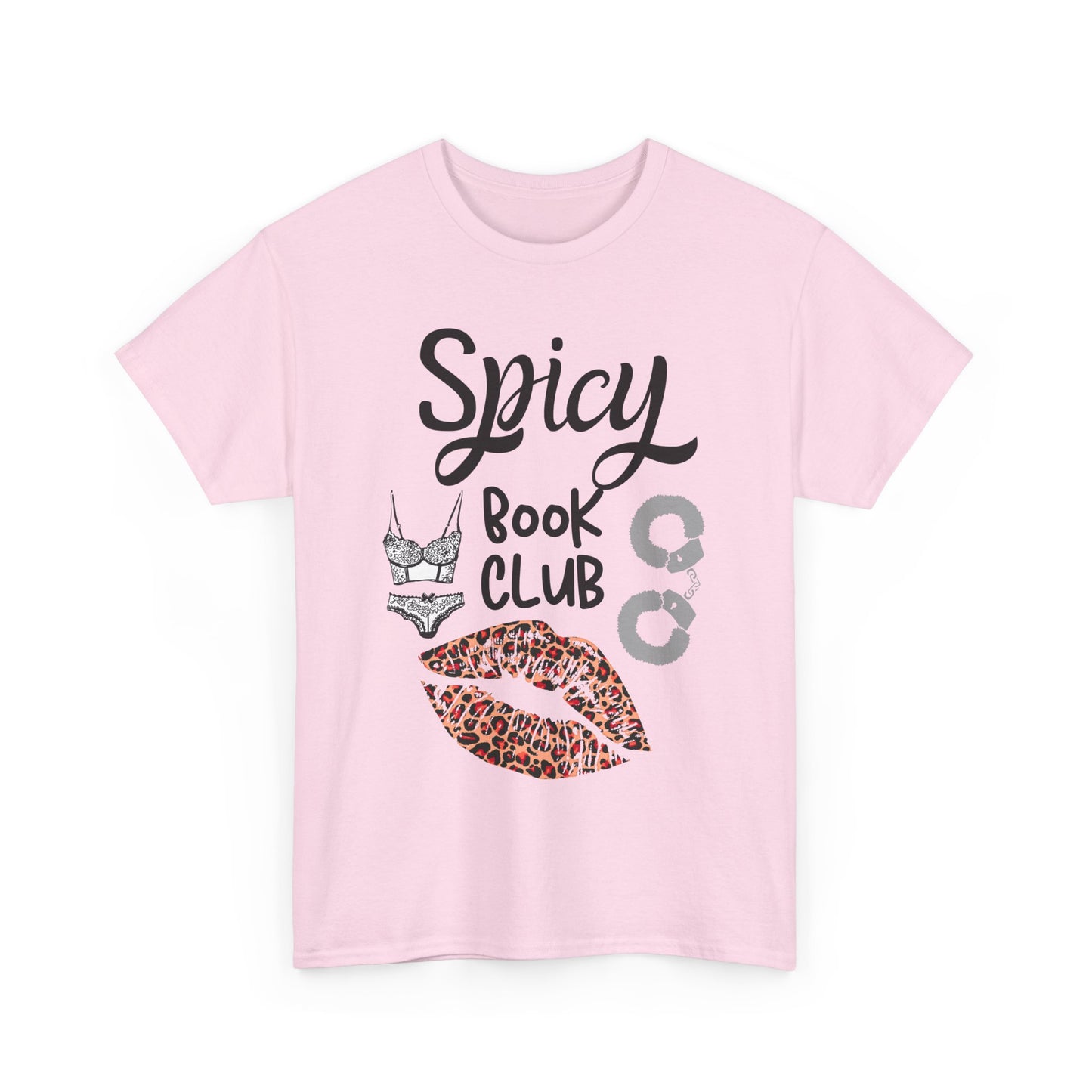 Spicy Book Club – T-Shirt for Smut-Loving Readers & BookTok Baddies