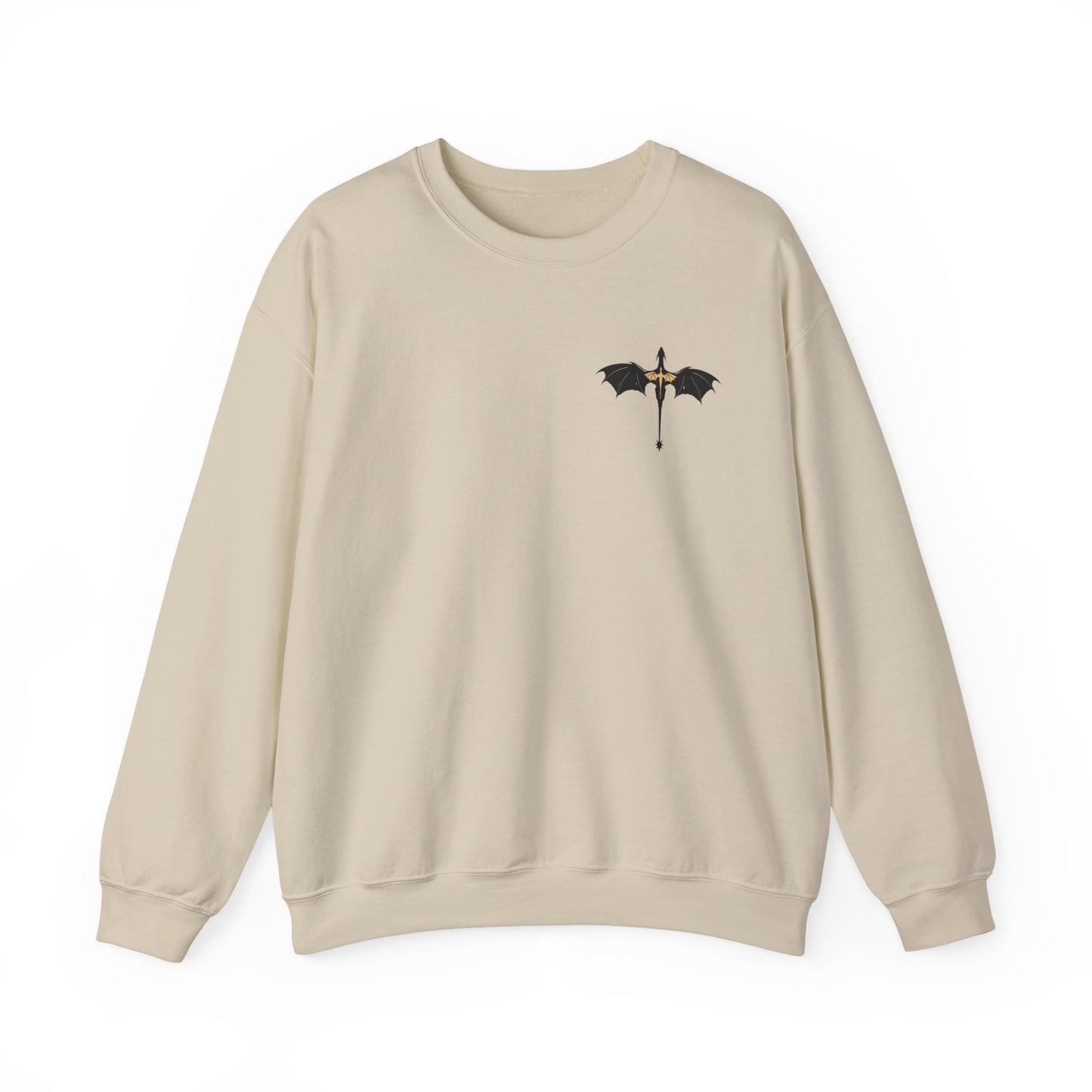 Night Court Smut Slayer Crewneck – Valkyrie Dragon Fantasy Sweatshirt for Booktok Babes