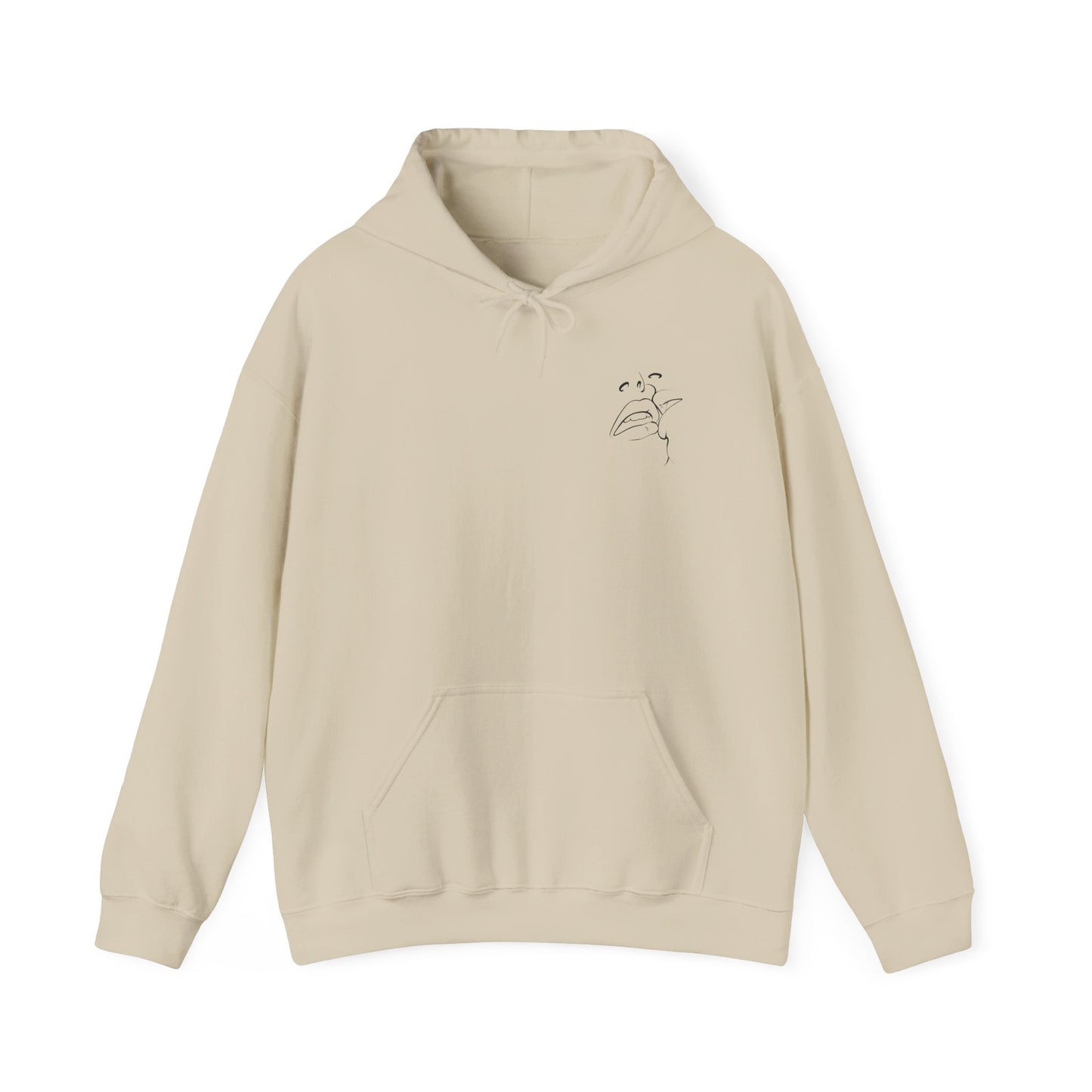 “I Don’t Watch Porn, I Read It Like a F*cking Lady” Hoodie – Smutty Book Club Edition