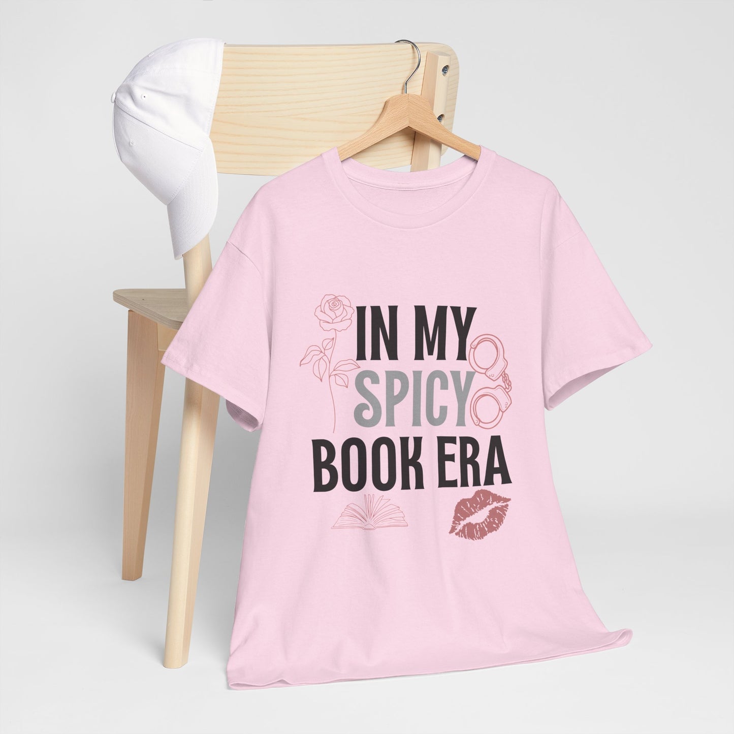 In My Spicy Book Era – T-Shirt for Book Lovers & Smut Readers