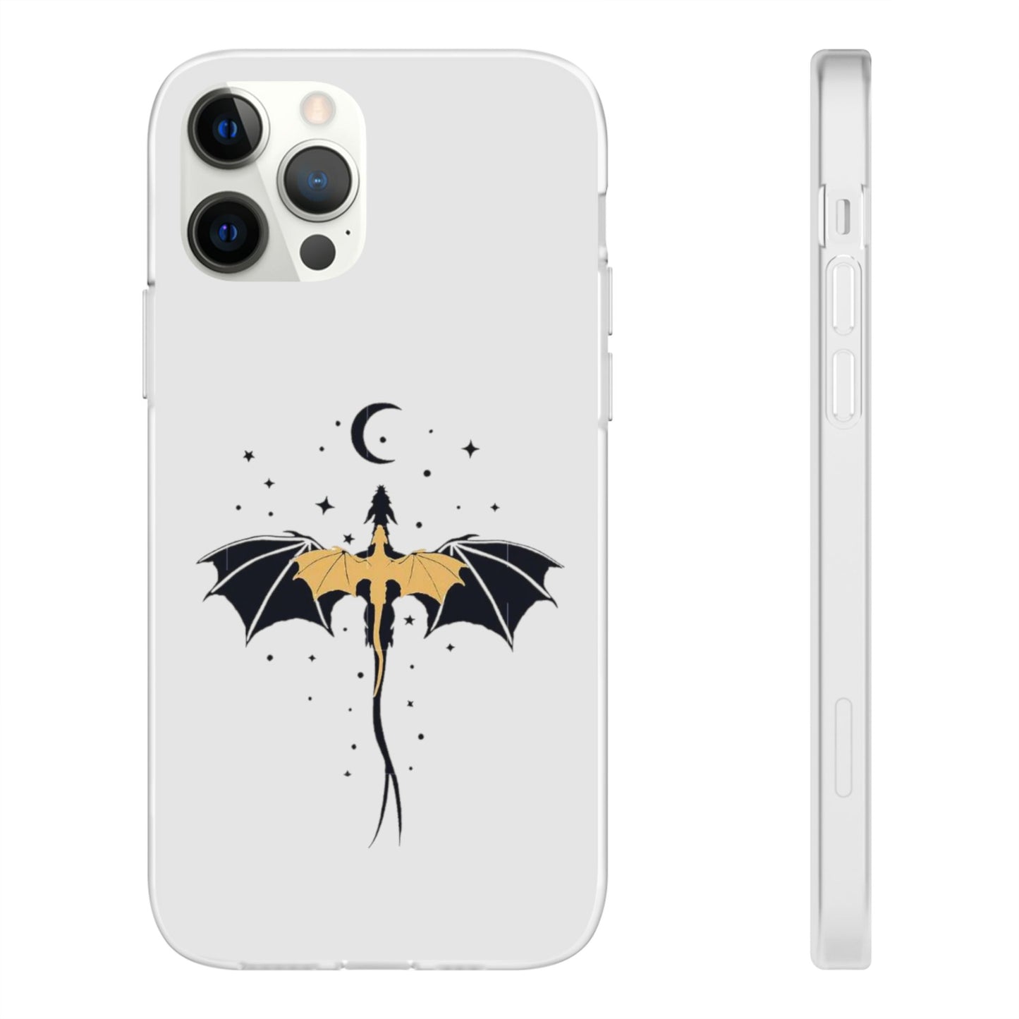 Dark Romance Dragon Phone Case – Fantasy Smut BookTok Aesthetic