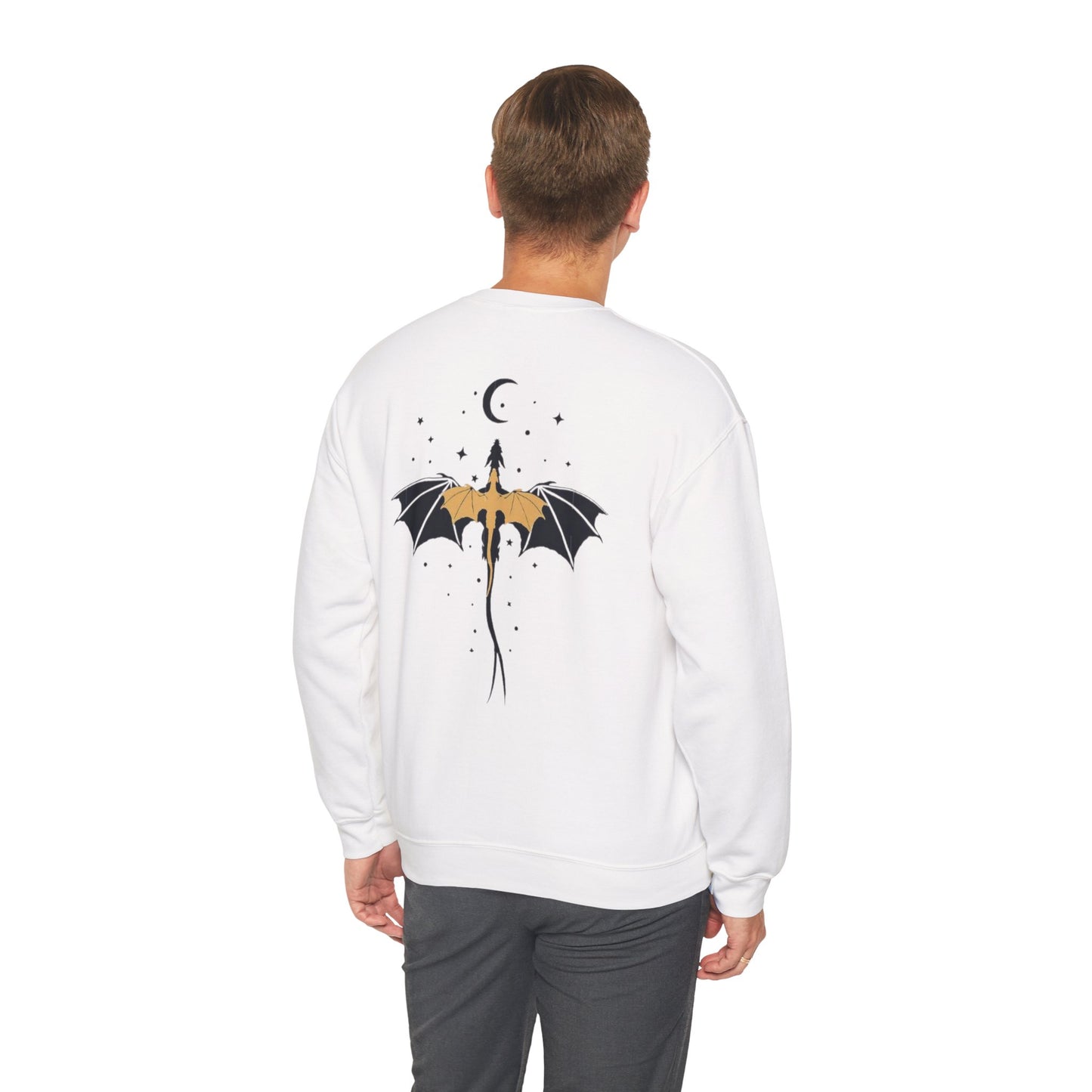 Night Court Smut Slayer Crewneck – Valkyrie Dragon Fantasy Sweatshirt for Booktok Babes